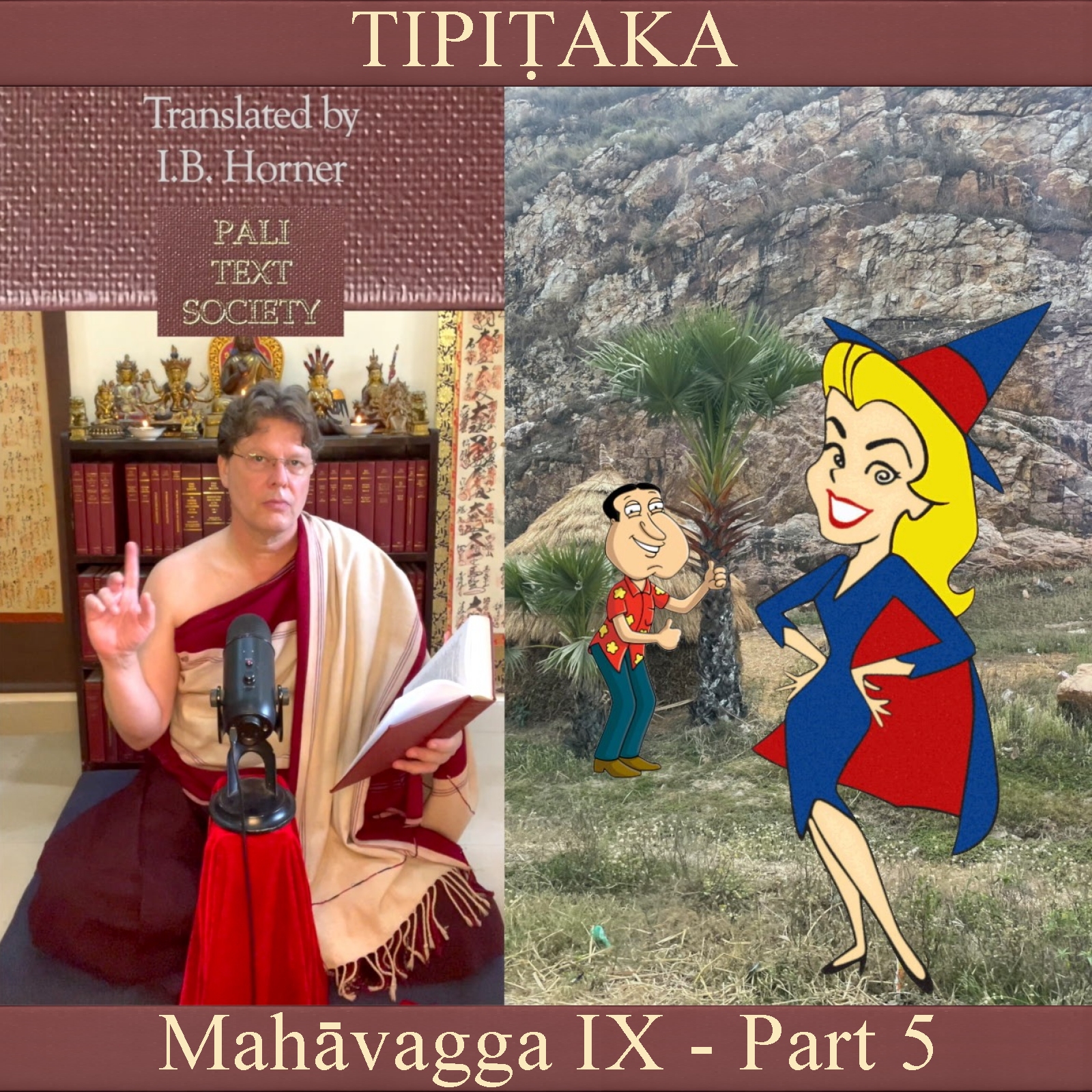 Buddhist Books: TIPIṬAKA 192 • Mahāvagga IX - Part 5