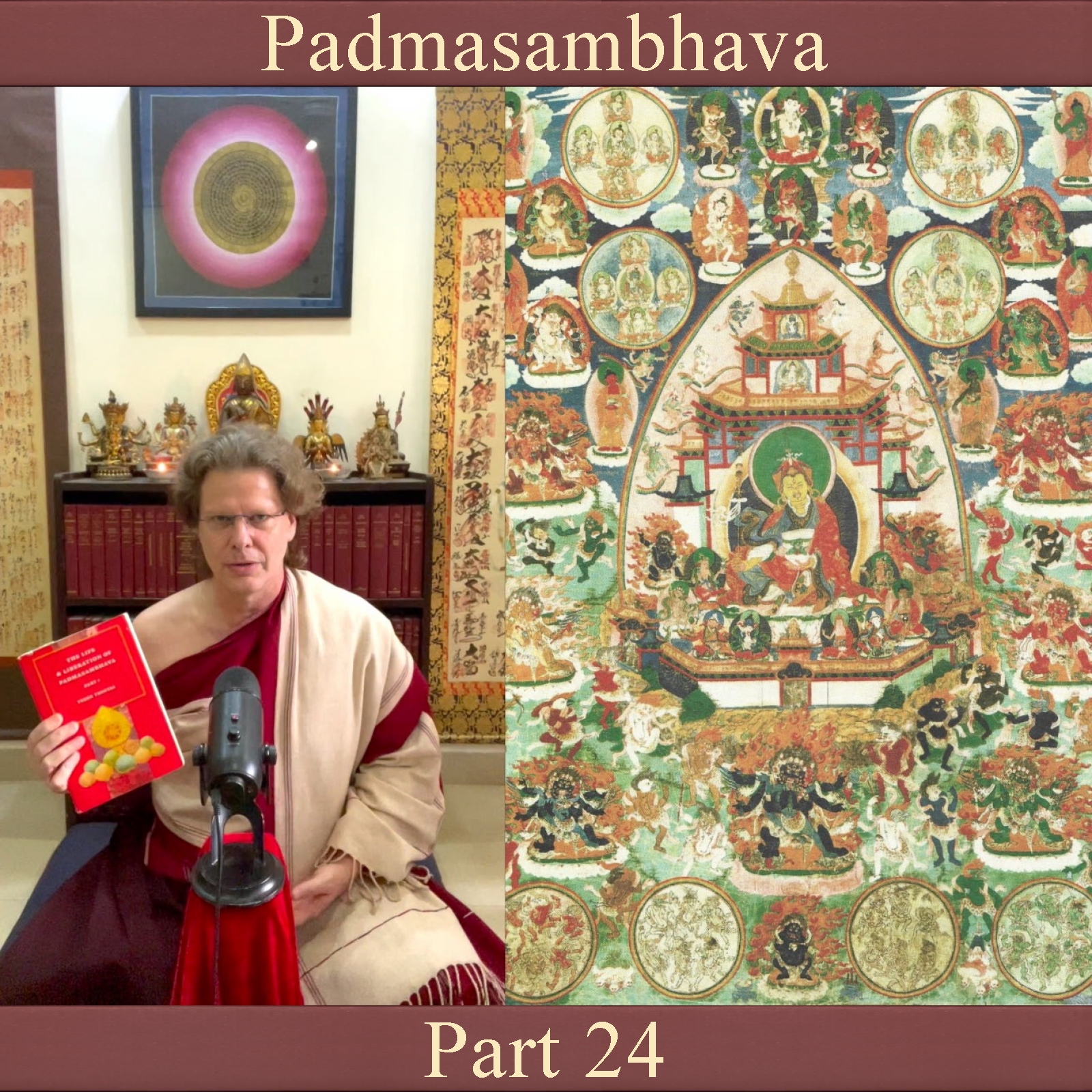 Buddhist Books: Padmasambhava - Part 24 episode artwork