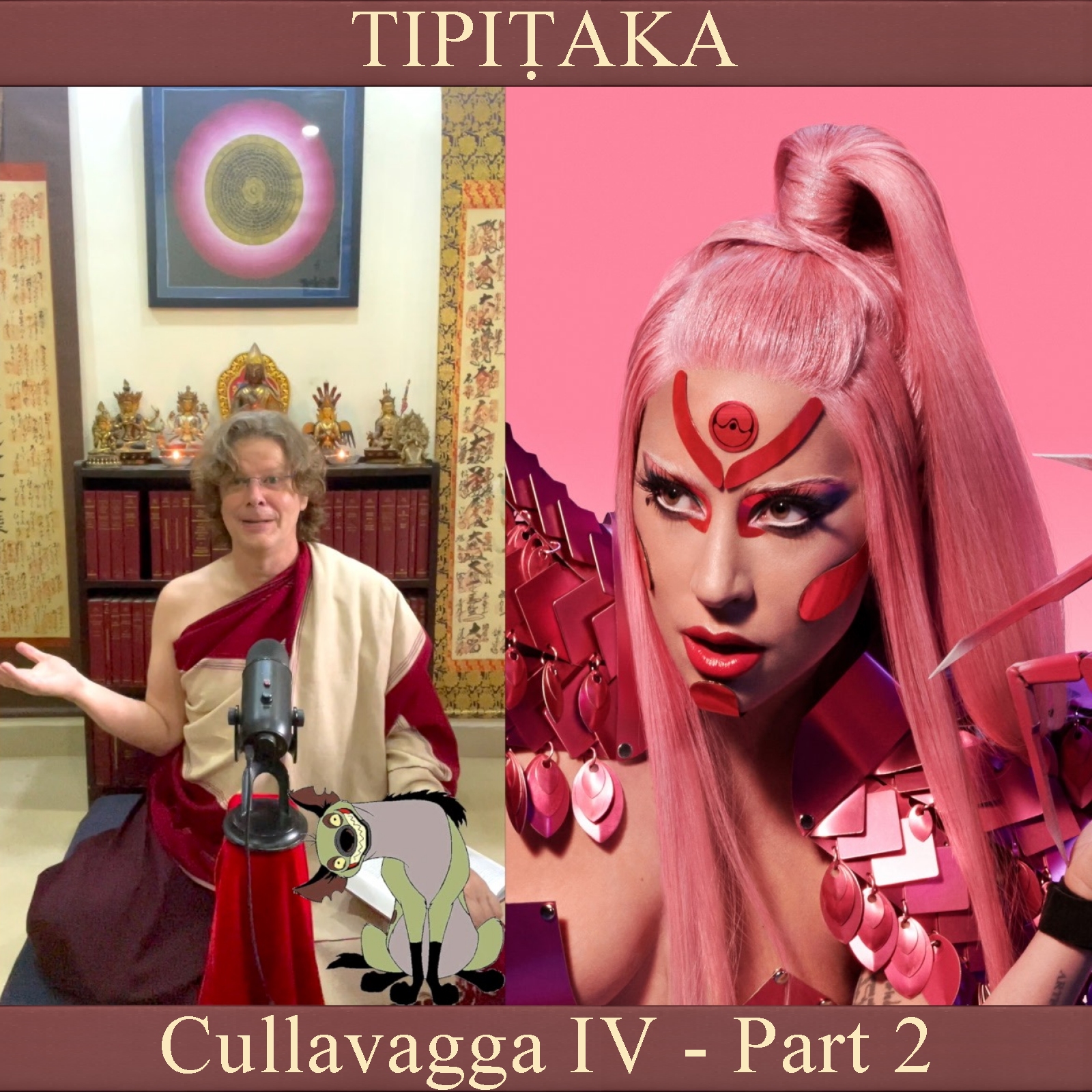 Buddhist Books: TIPIṬAKA 212 • Cullavagga IV - Part 2 episode artwork