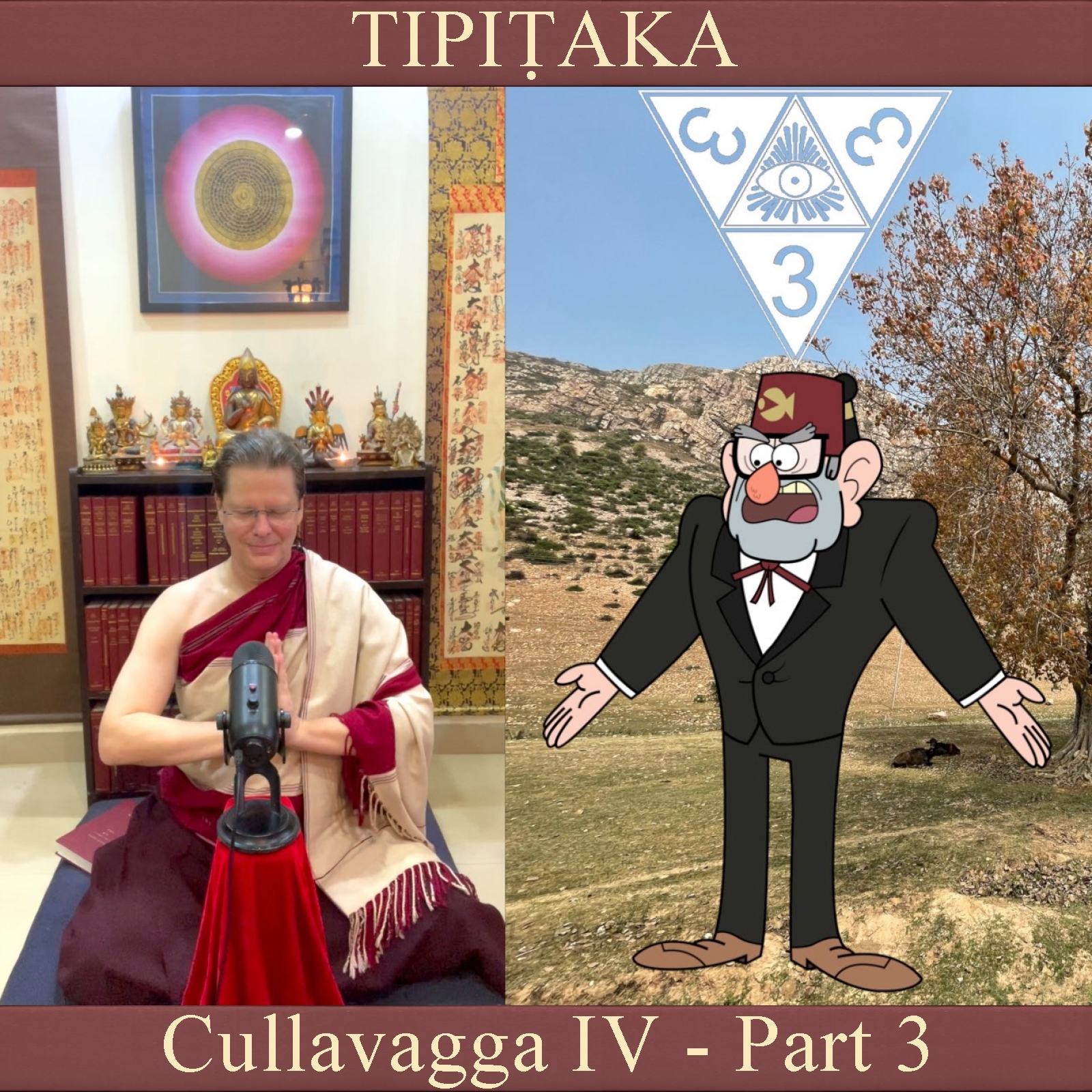 Buddhist Books: TIPIṬAKA 213 • Cullavagga IV - Part 3 episode artwork