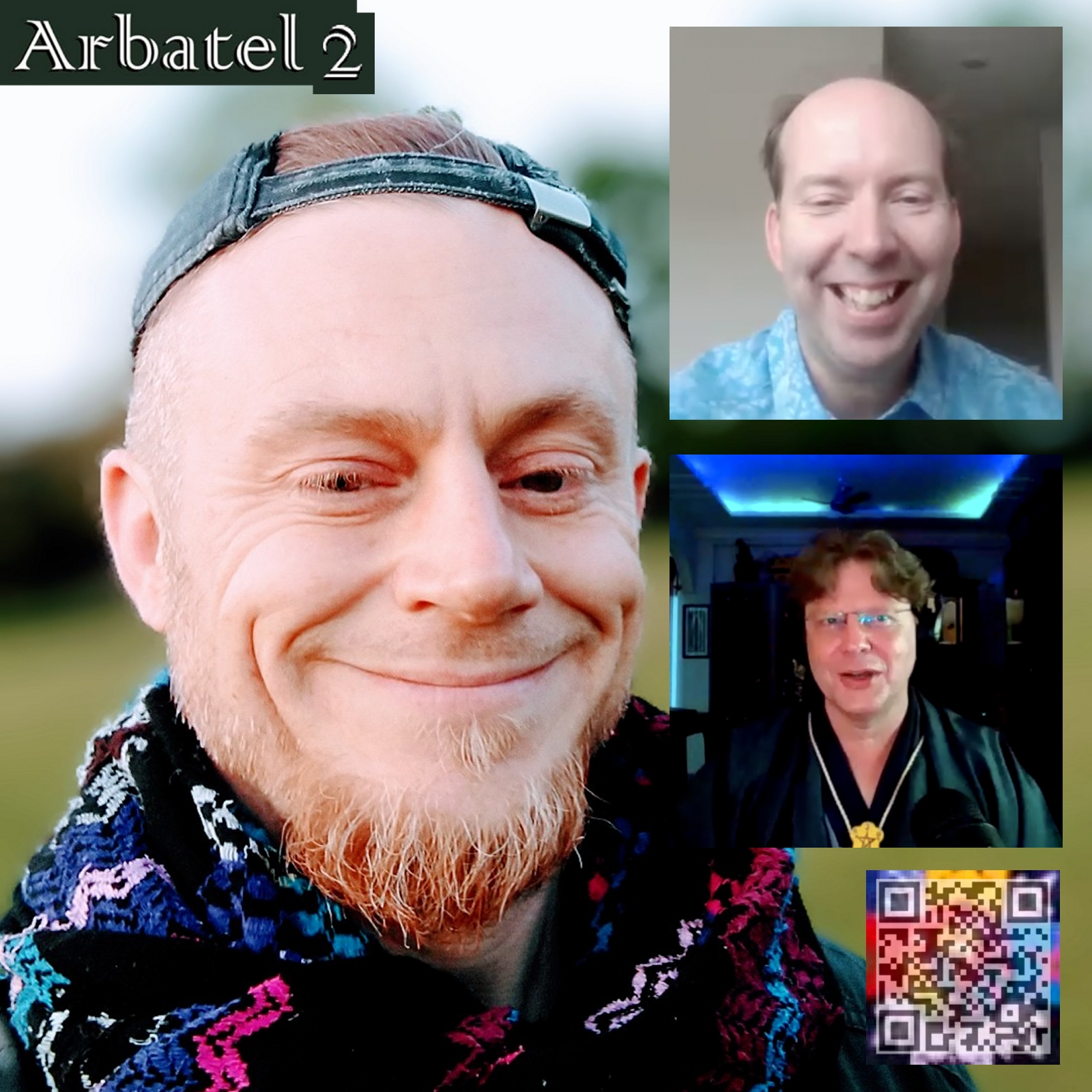 Ep.135: Frater Quasar & Our Friends Olympic episode artwork
