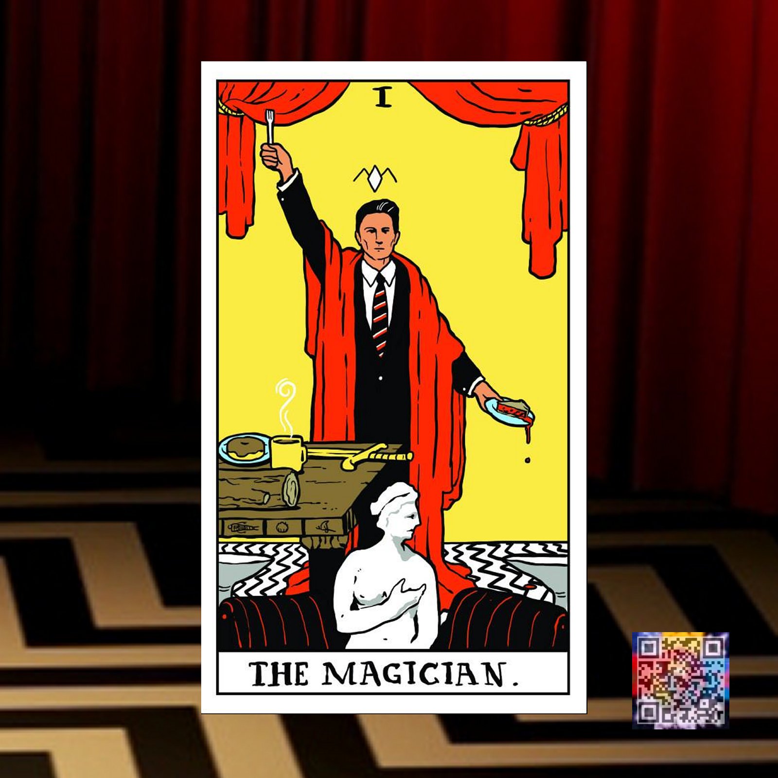 Ep.18: Twin Peaks Tarot episode artwork