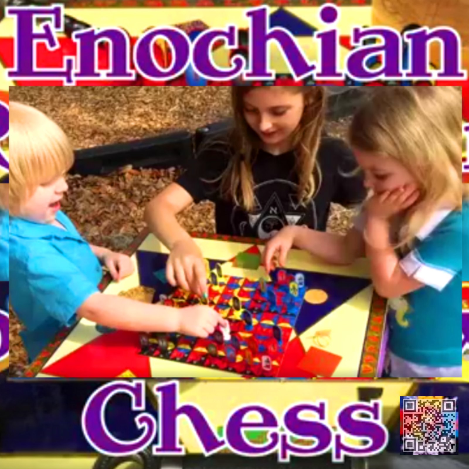 jason agustus newcomb enochian chess