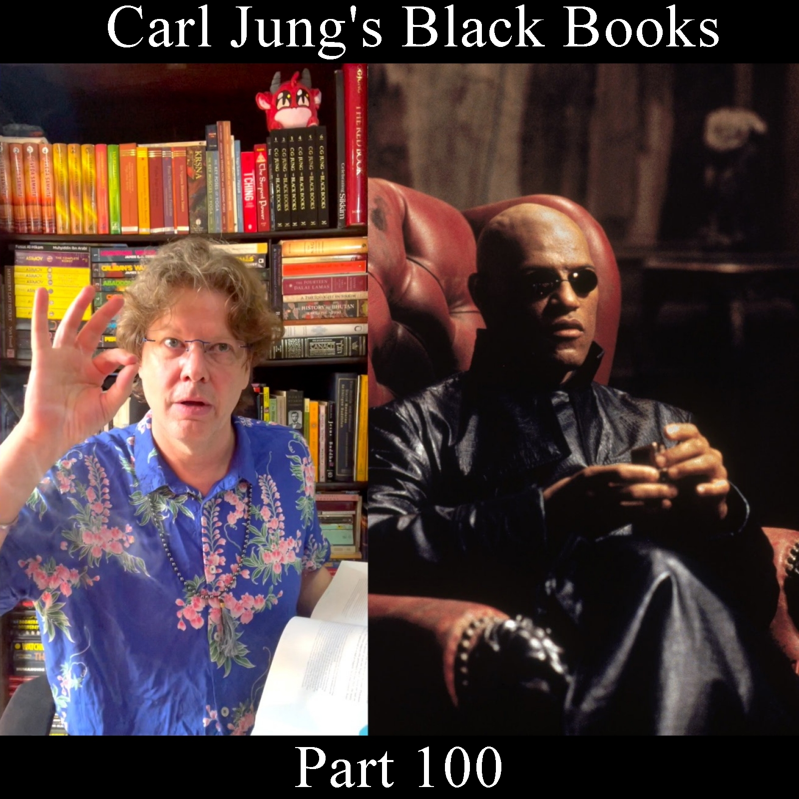 Carl Jung, Black Books - Part 100 episode artwork