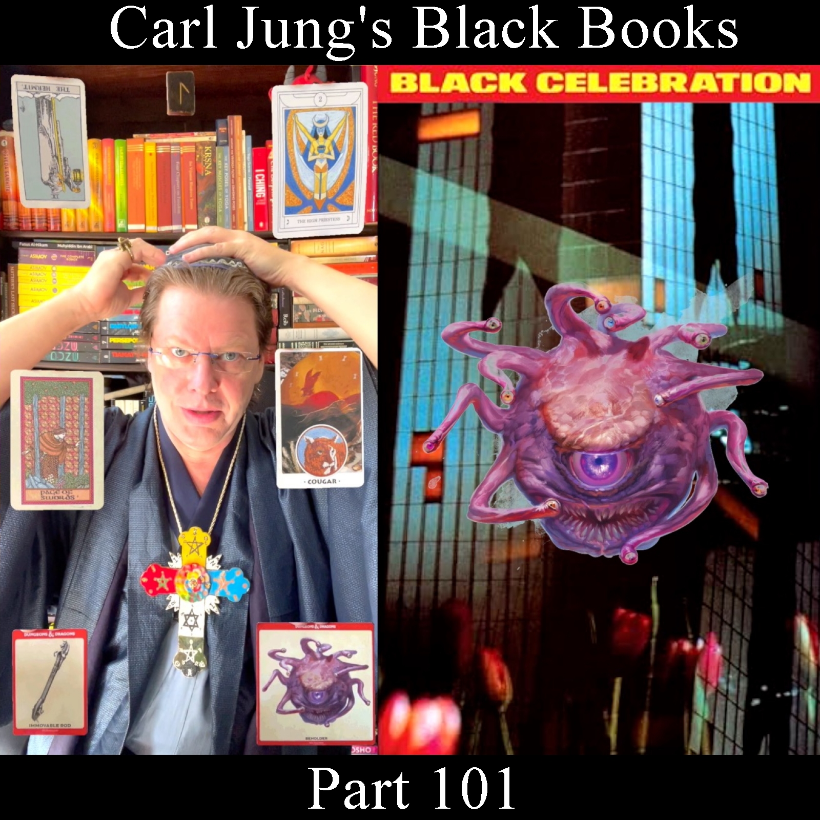 Carl Jung, Black Books - Part 101 episode artwork