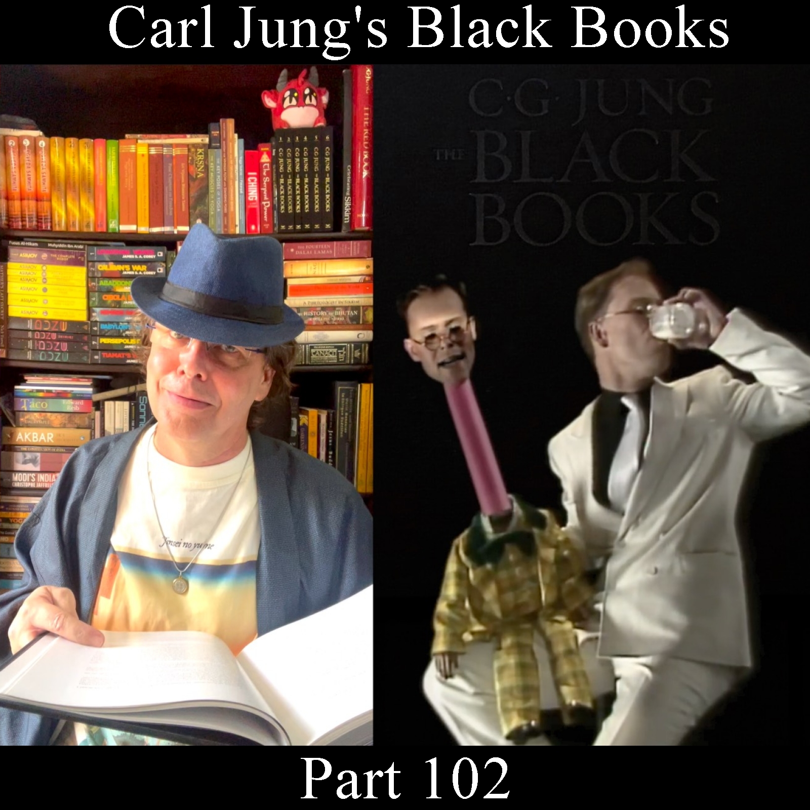 Carl Jung, Black Books - Part 102 episode artwork