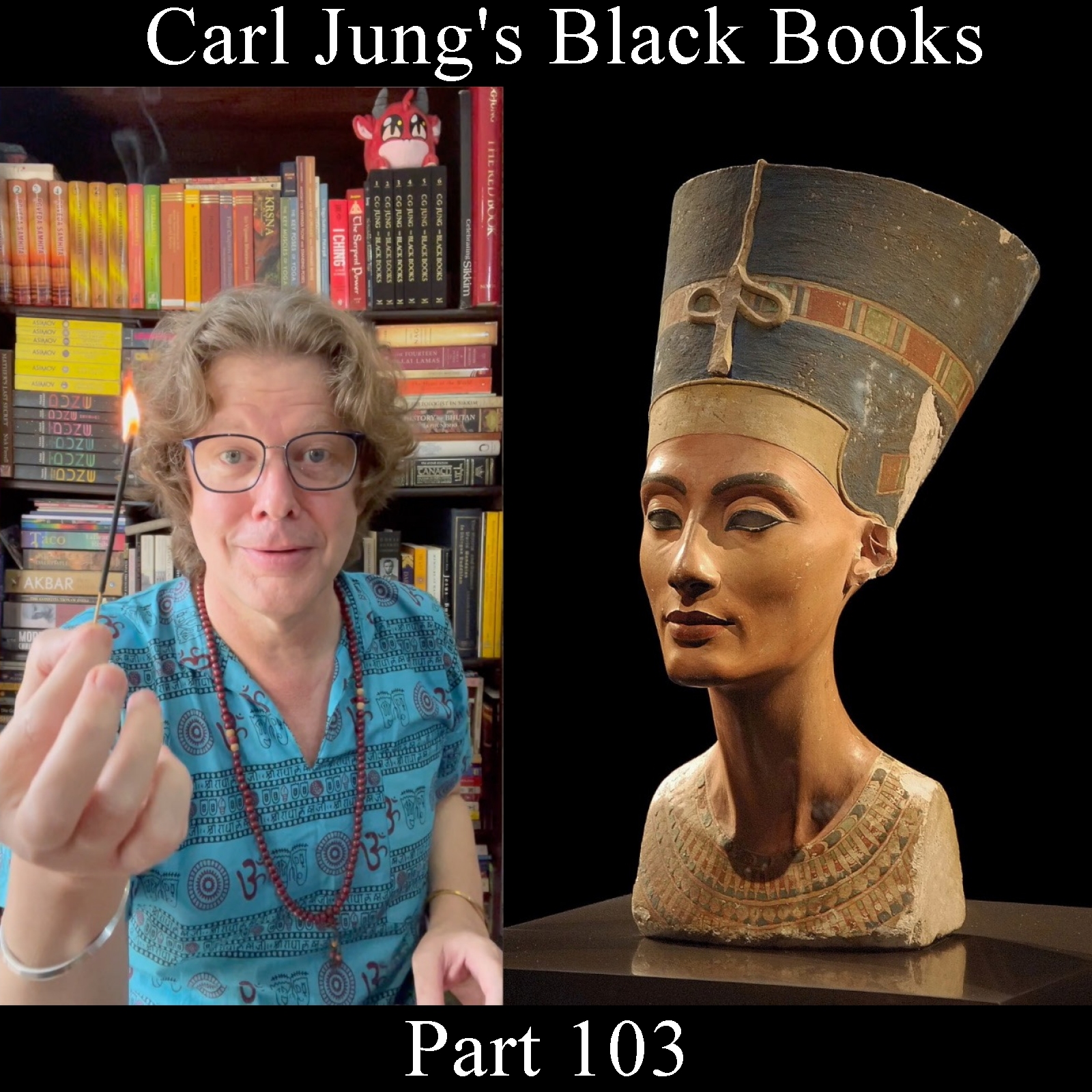 Carl Jung, Black Books - Part 103 episode artwork