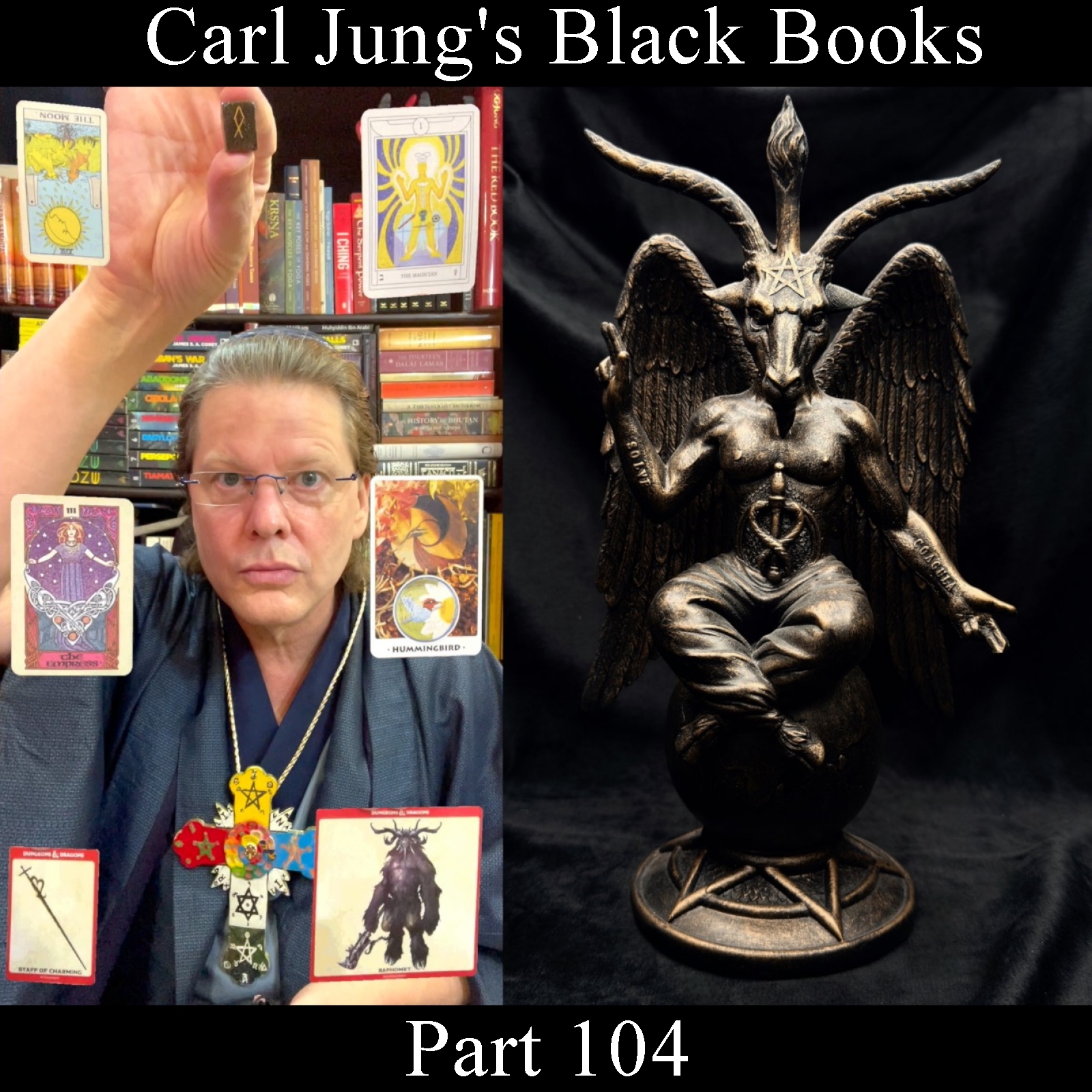 Carl Jung, Black Books - Part 104 episode artwork