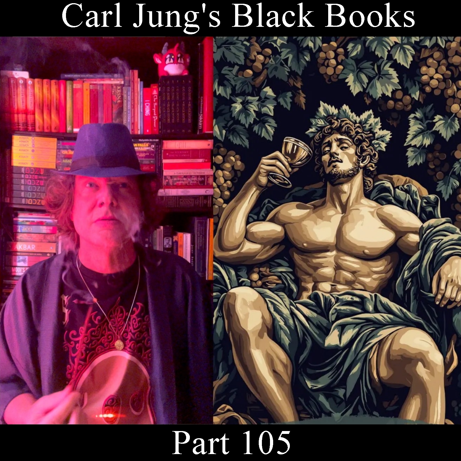 Carl Jung, Black Books - Part 105 episode artwork