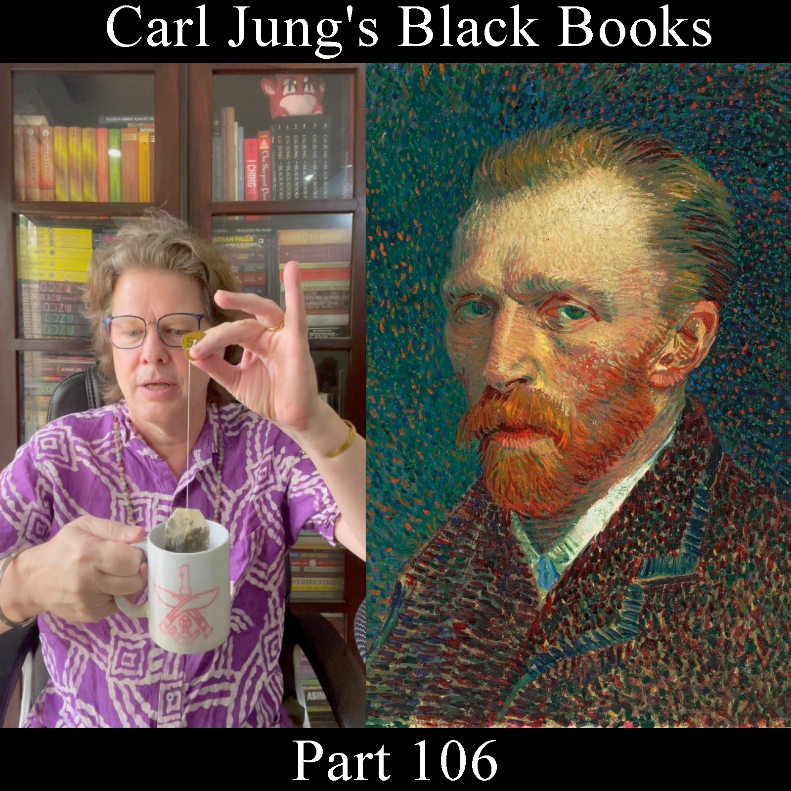 Carl Jung, Black Books - Part 106 episode artwork