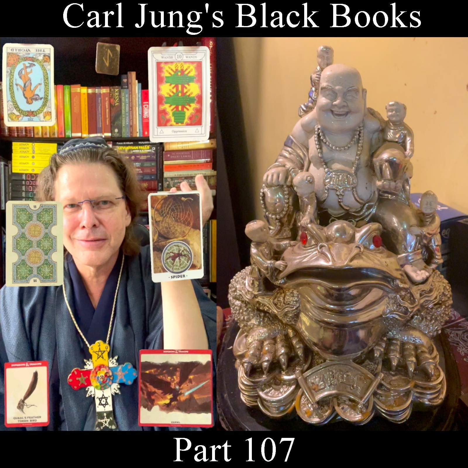 Carl Jung, Black Books - Part 107 episode artwork