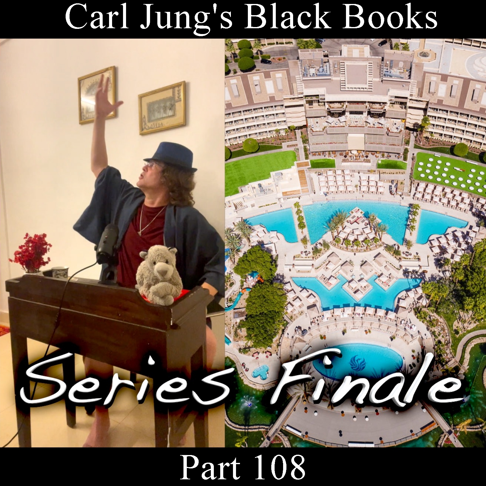 Carl Jung, Black Books - Part 108 episode artwork