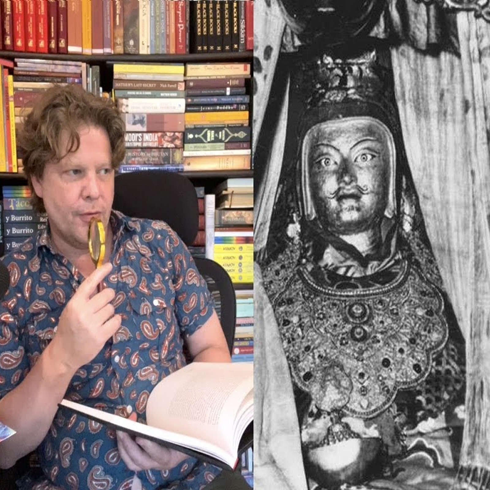 Carl Jung, Black Books - Part 12 episode artwork