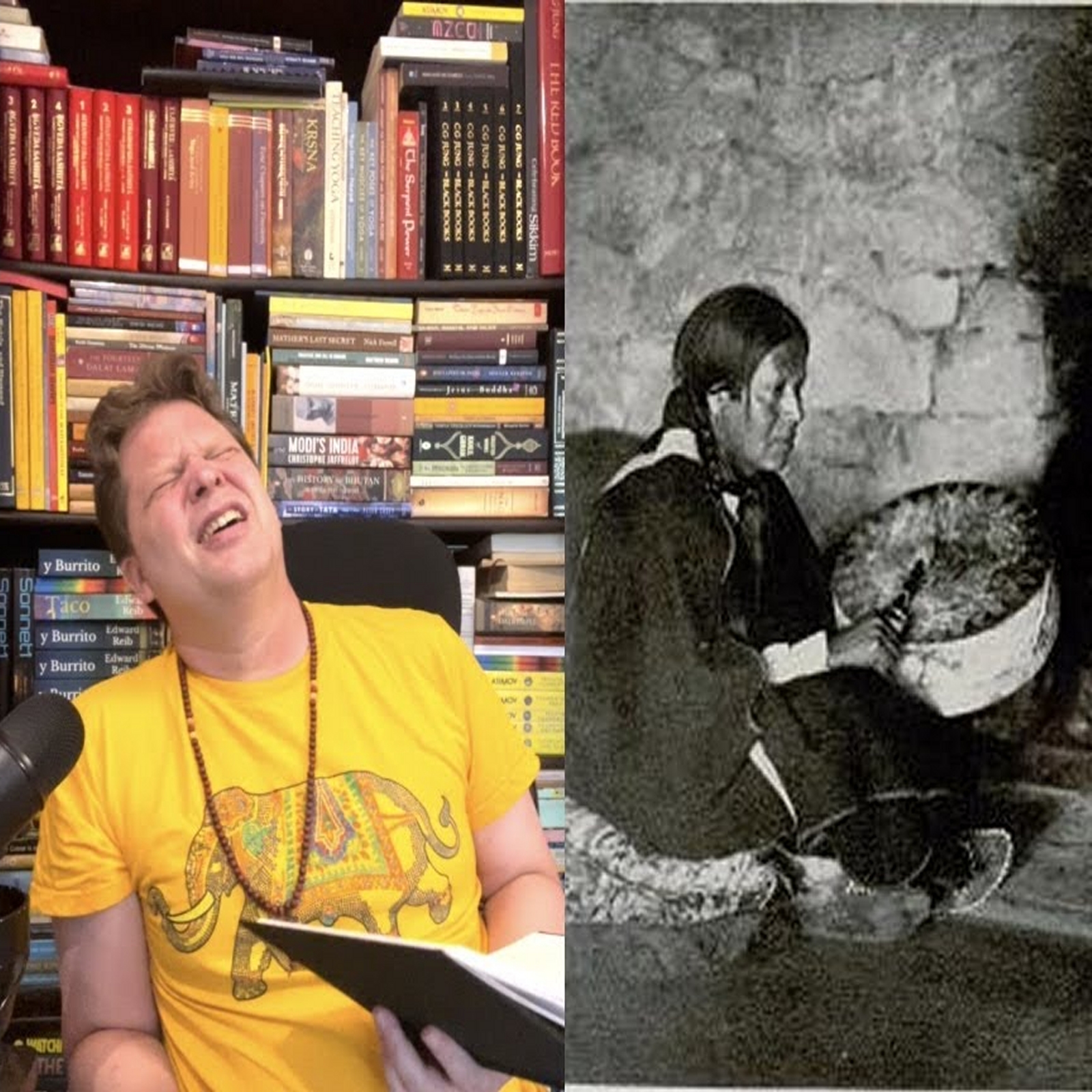Carl Jung, Black Books - Part 20 episode artwork