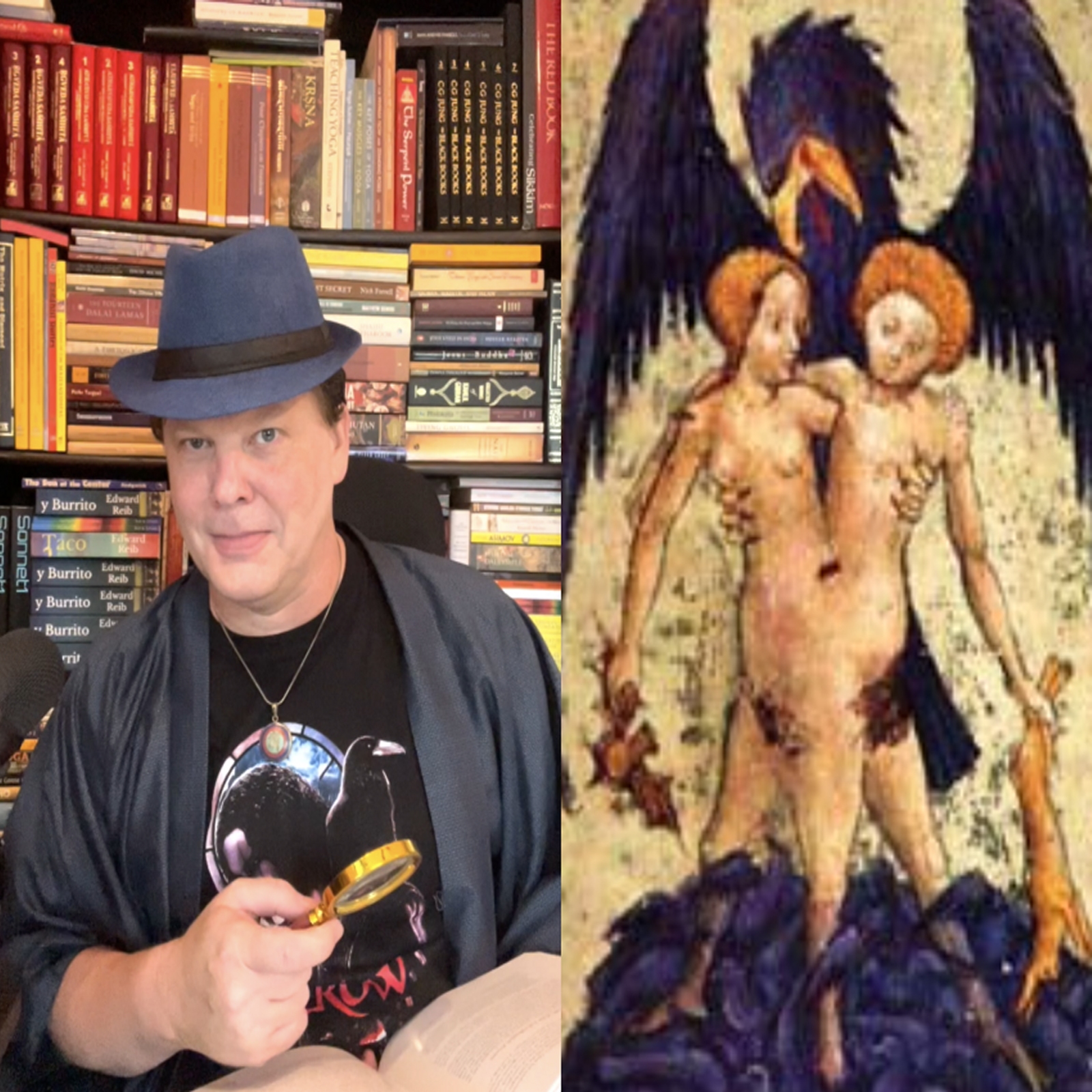 Carl Jung, Black Books - Part 27 episode artwork