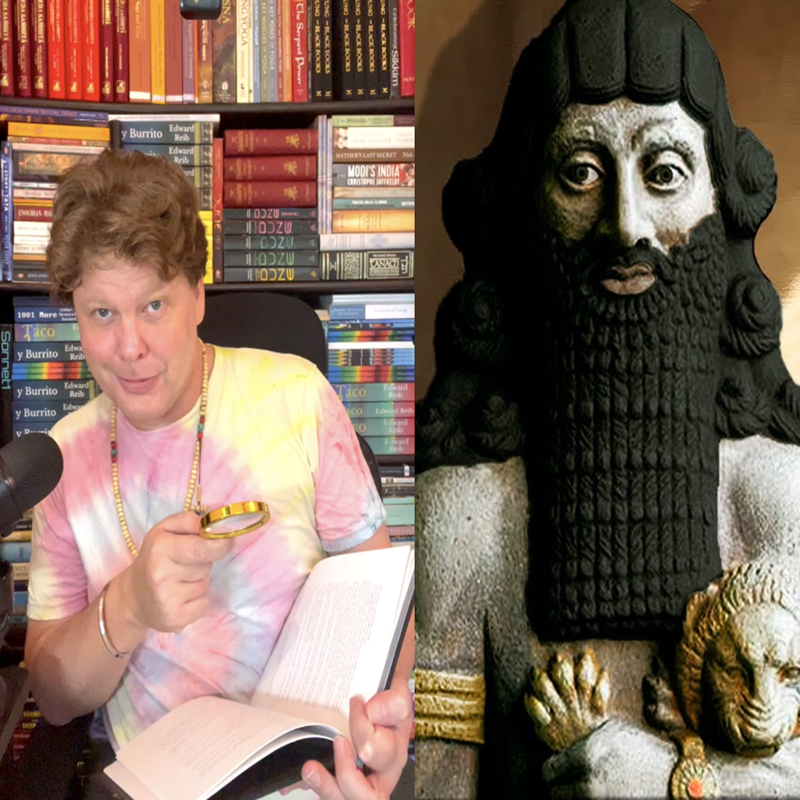 Carl Jung, Black Books - Part 46 episode artwork