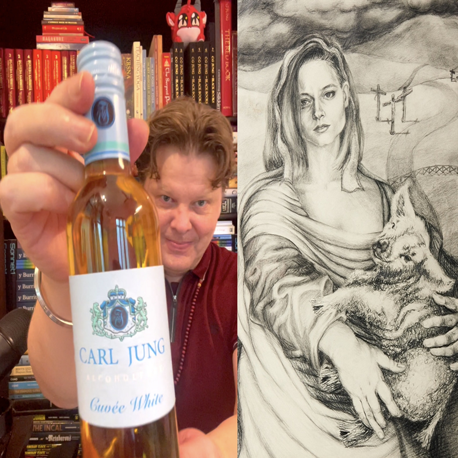 Carl Jung, Black Books - Part 49 episode artwork