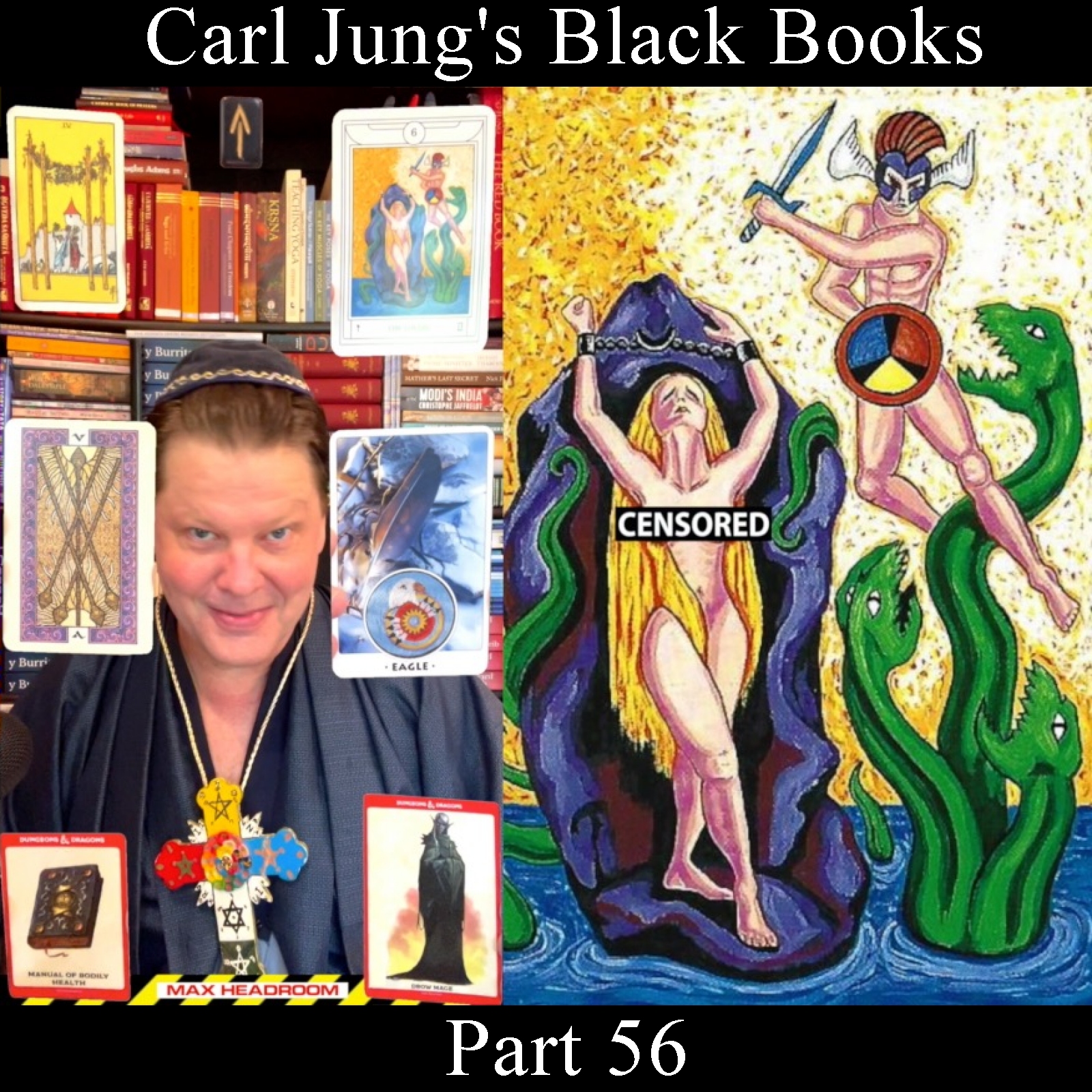 Carl Jung, Black Books - Part 56 episode artwork