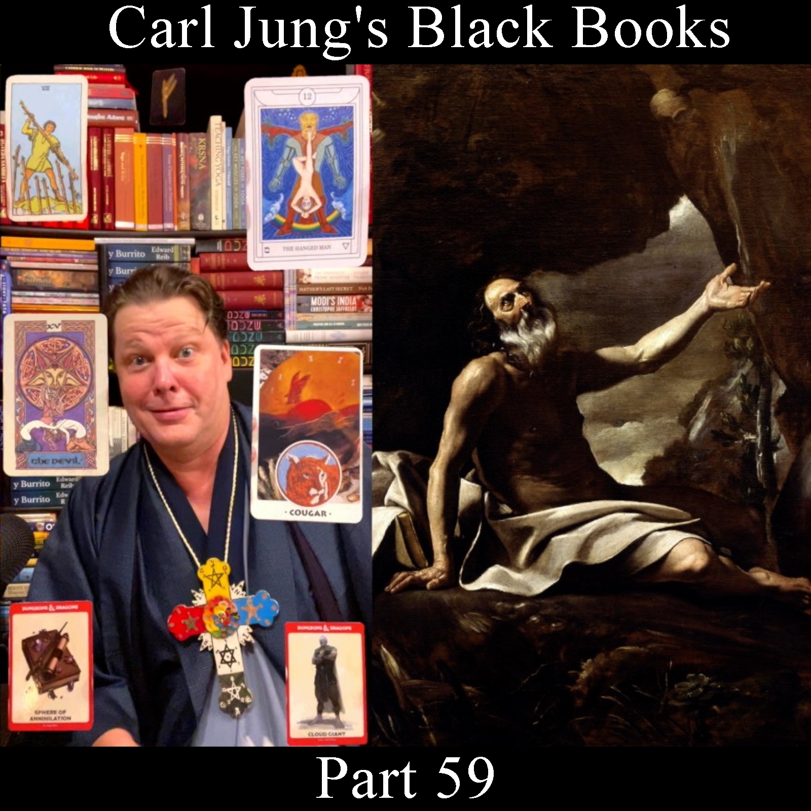 Carl Jung, Black Books - Part 59 episode artwork