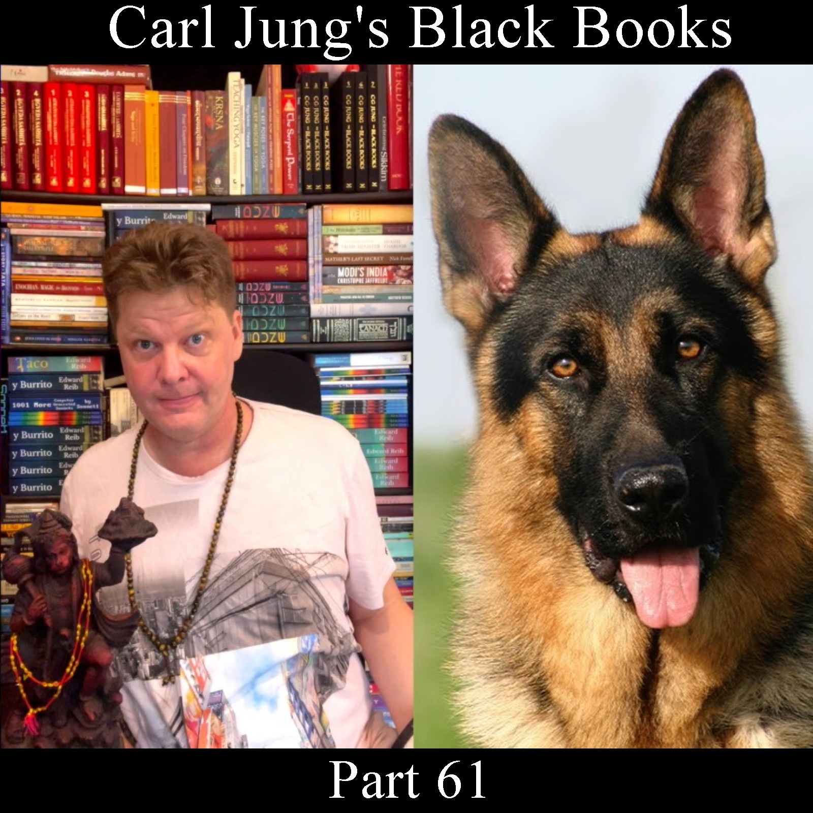 Carl Jung, Black Books - Part 61 episode artwork