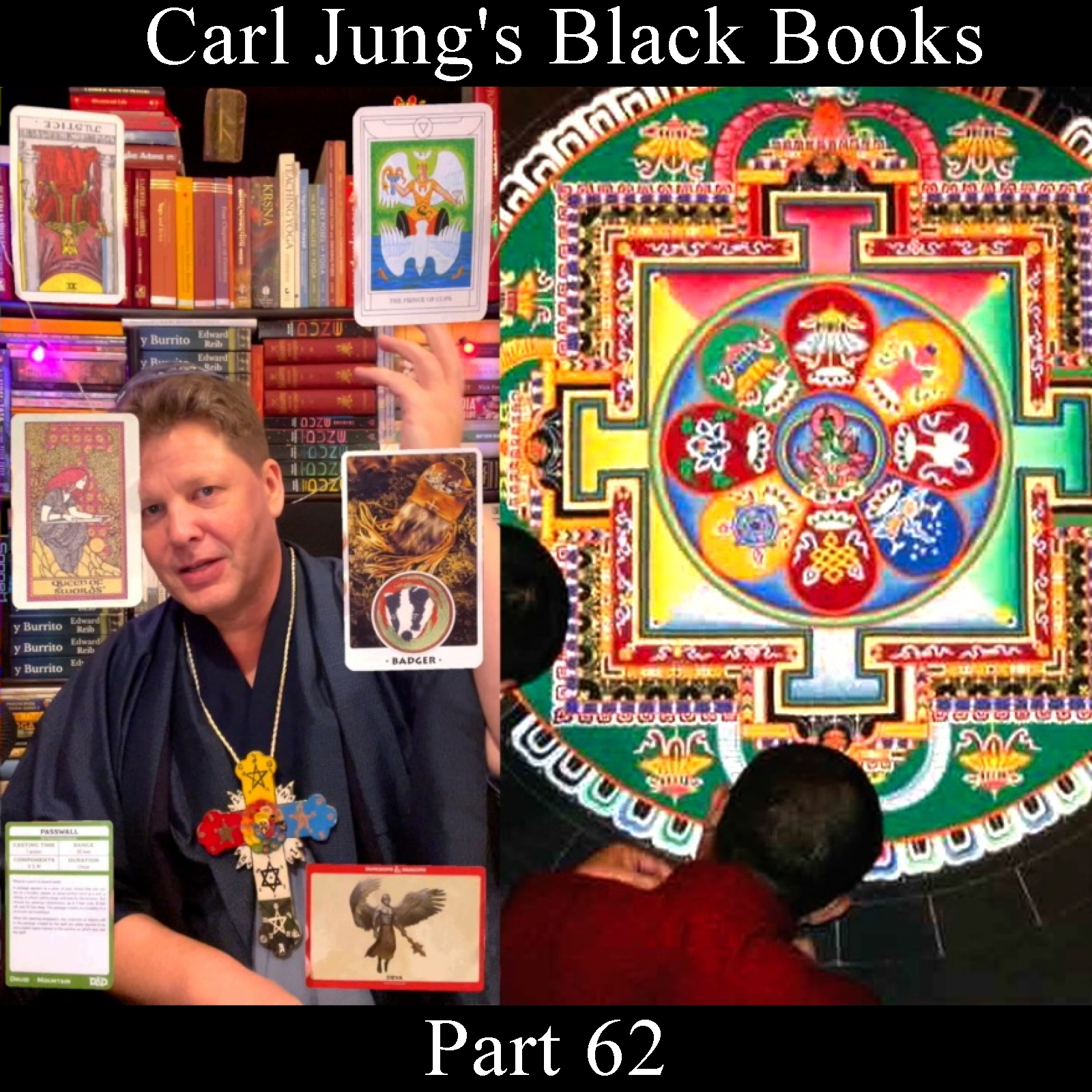 Carl Jung, Black Books - Part 62 episode artwork