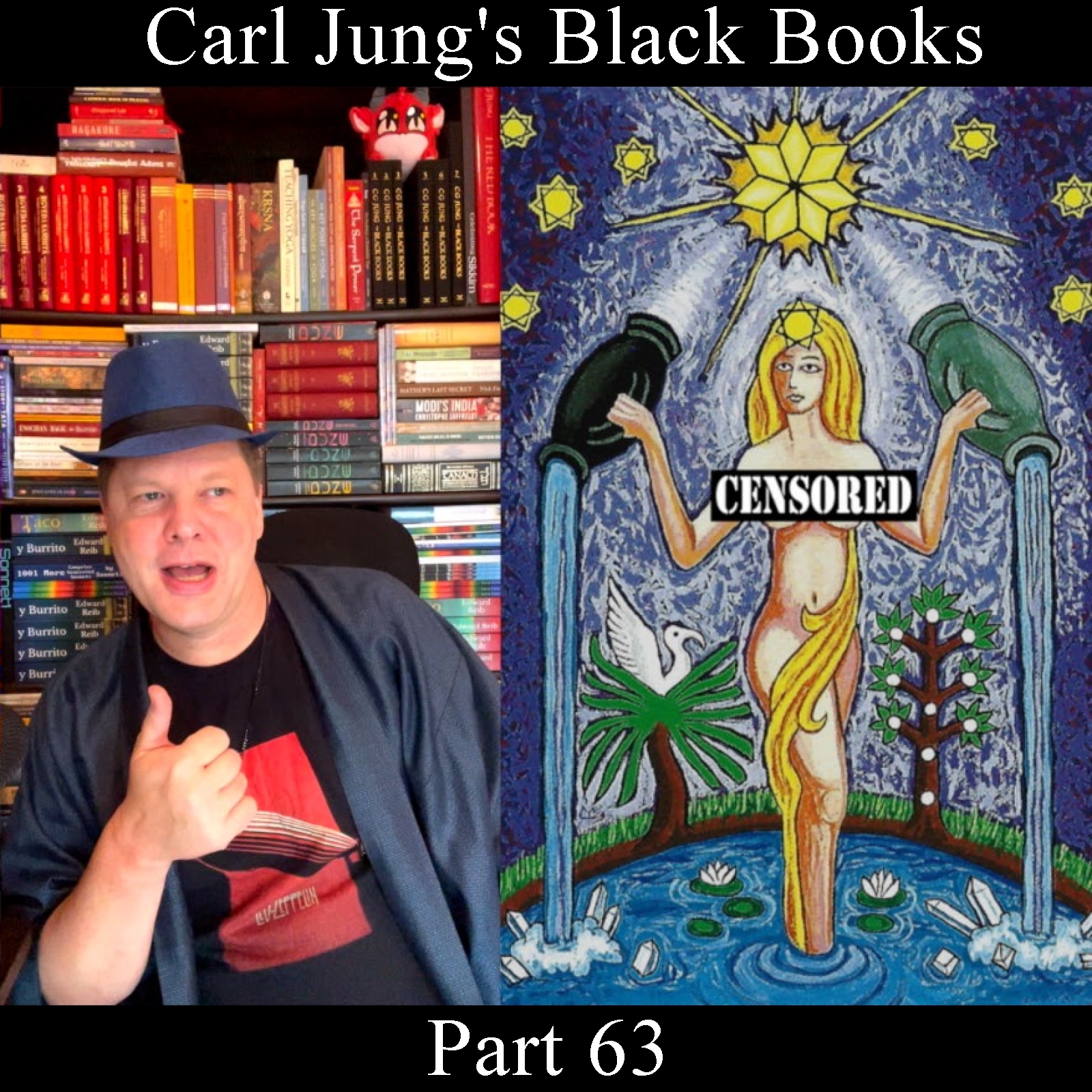 Carl Jung, Black Books - Part 63 episode artwork