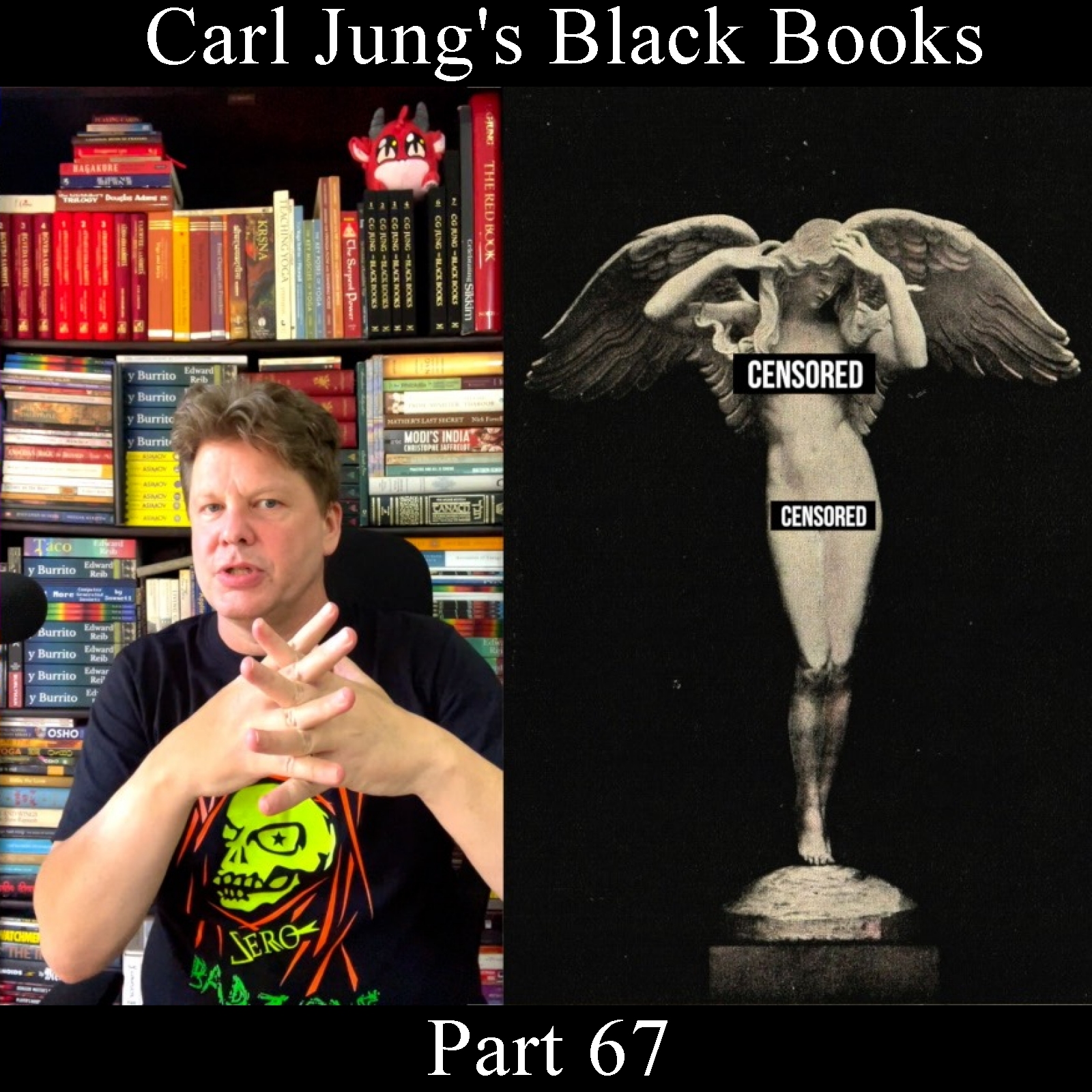 Carl Jung, Black Books - Part 67 episode artwork