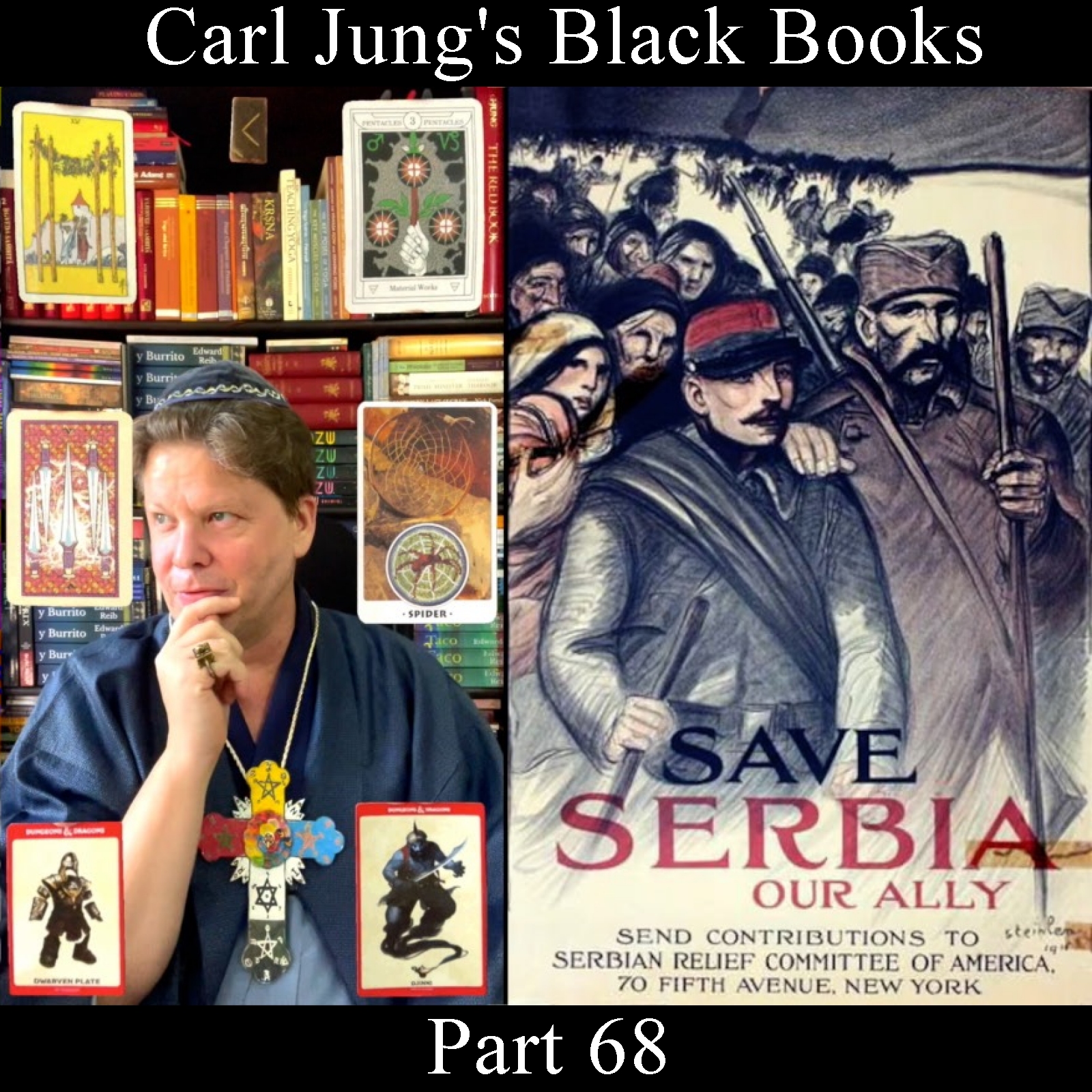 Carl Jung, Black Books - Part 68 episode artwork