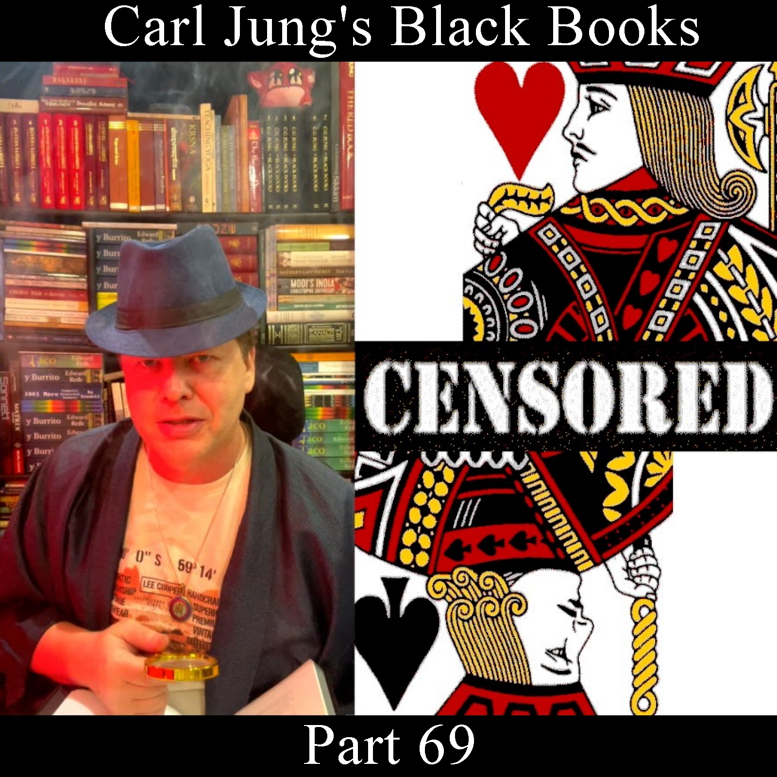 Carl Jung, Black Books - Part 69 episode artwork