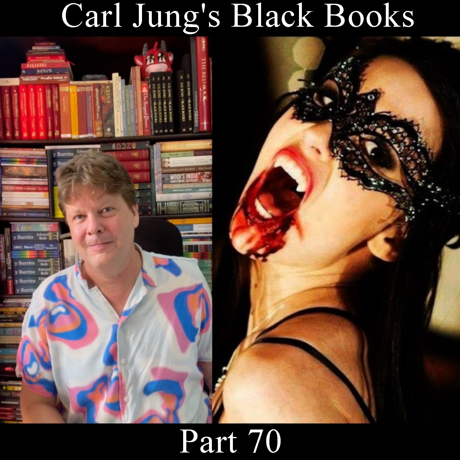 Carl Jung, Black Books - Part 70 episode artwork