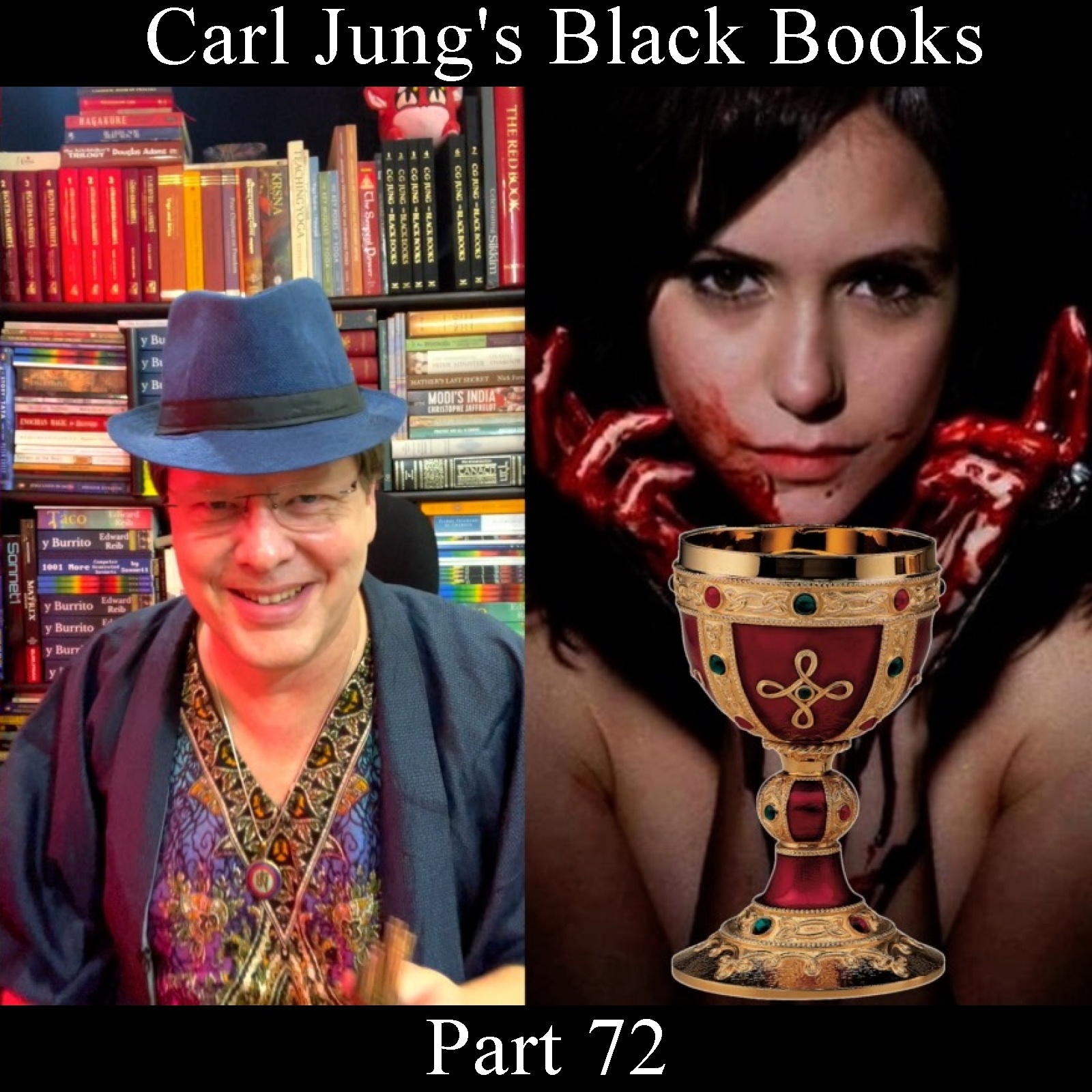 Carl Jung, Black Books - Part 72 episode artwork