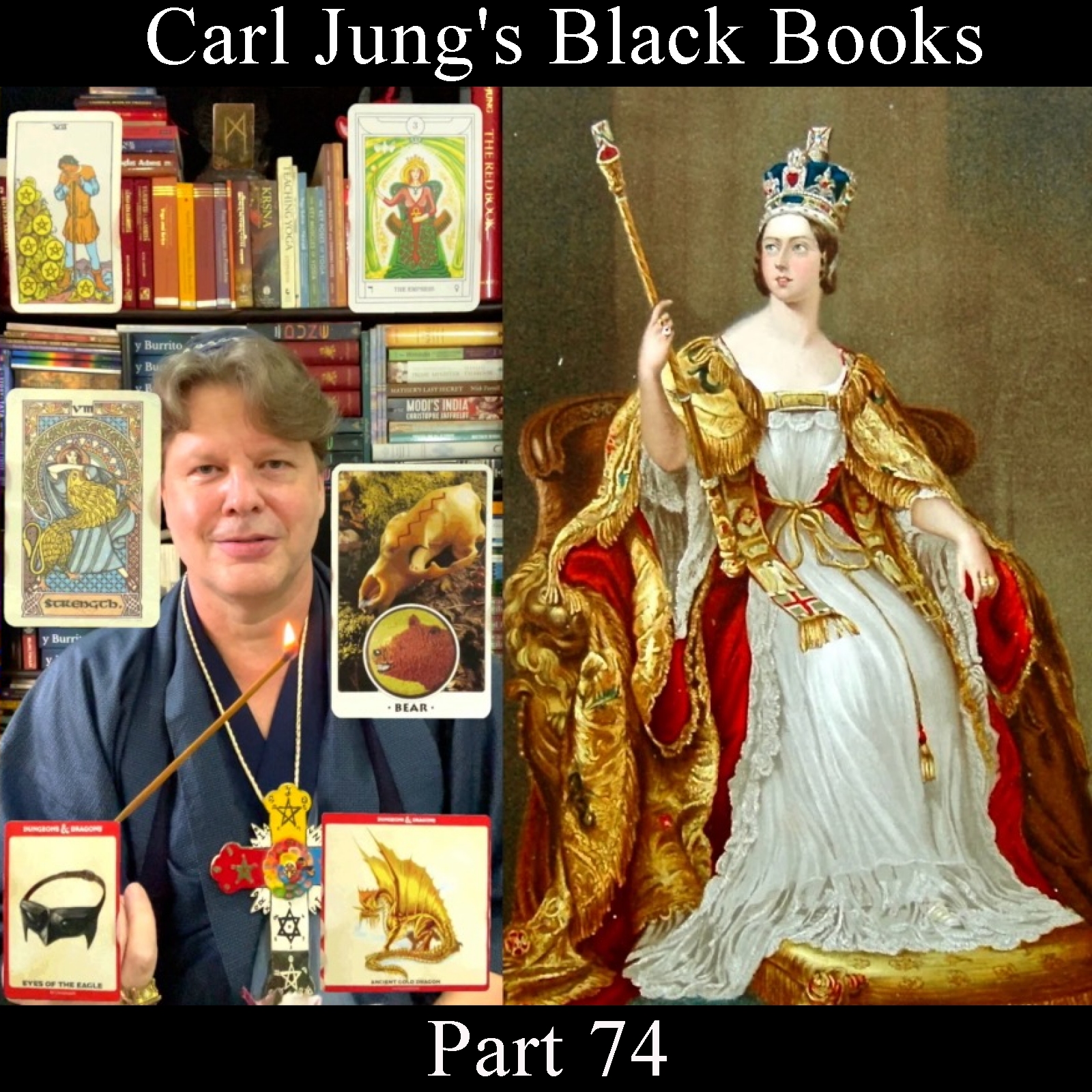 Carl Jung, Black Books - Part 74 episode artwork