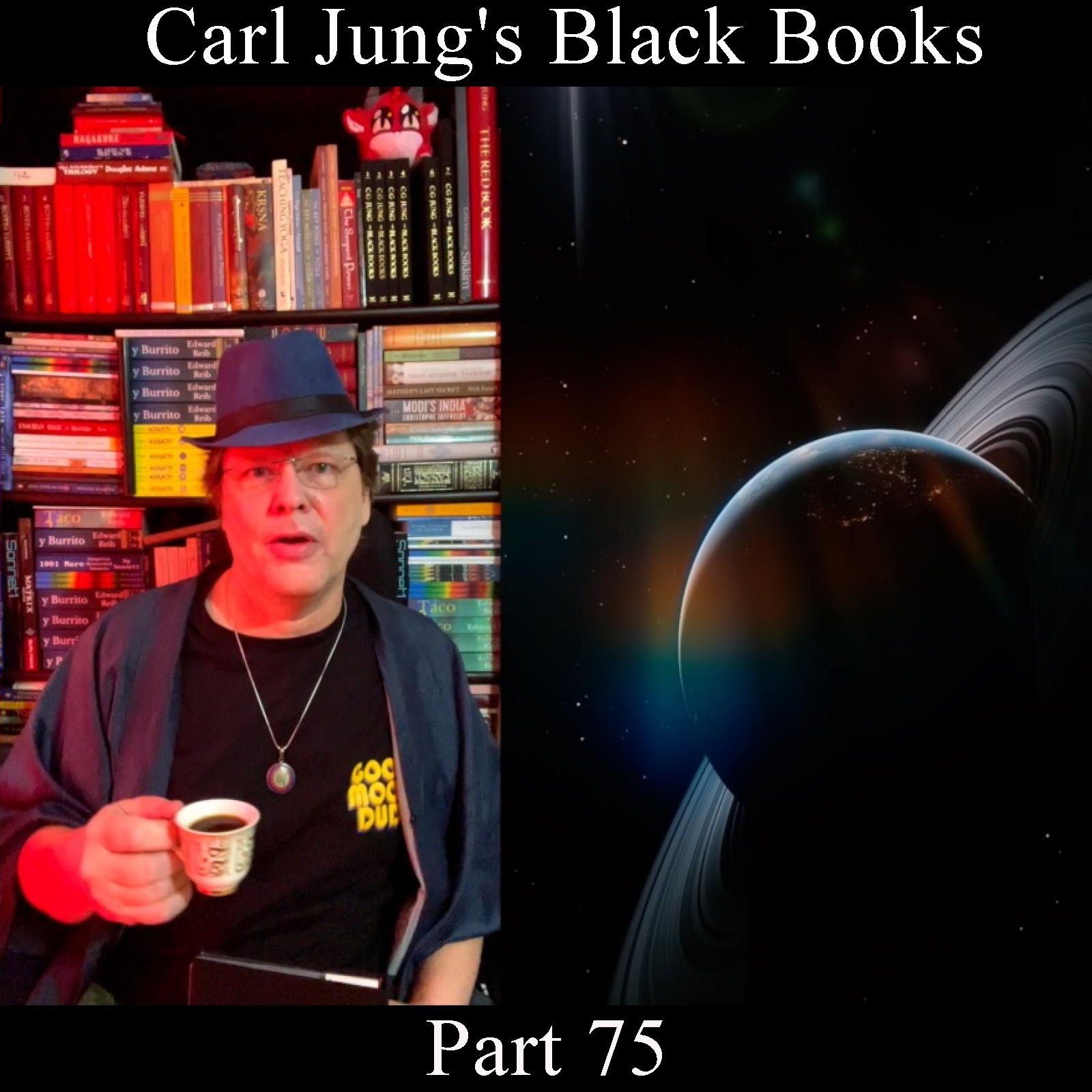 Carl Jung, Black Books - Part 75 episode artwork