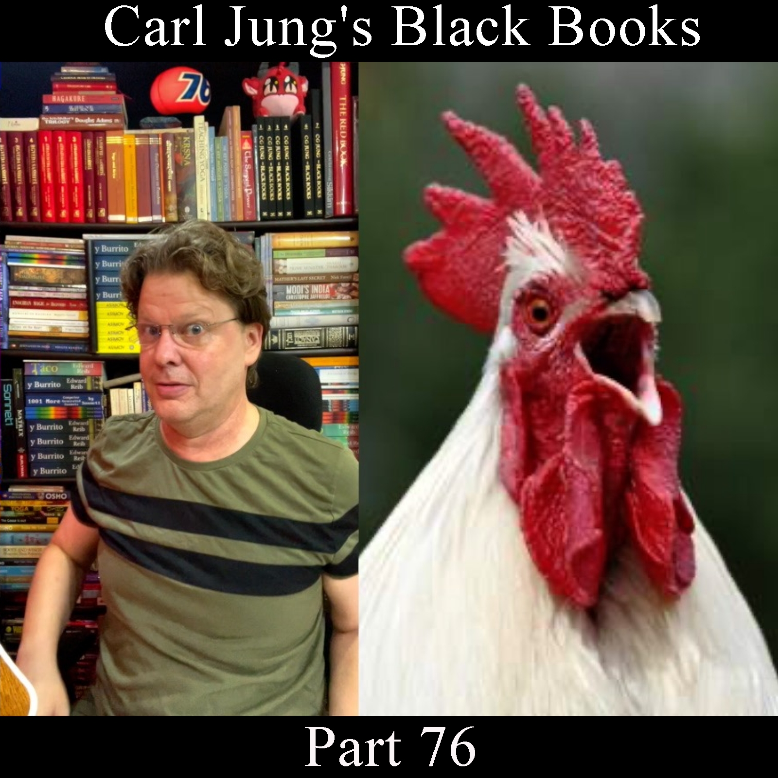 Carl Jung, Black Books - Part 76 episode artwork
