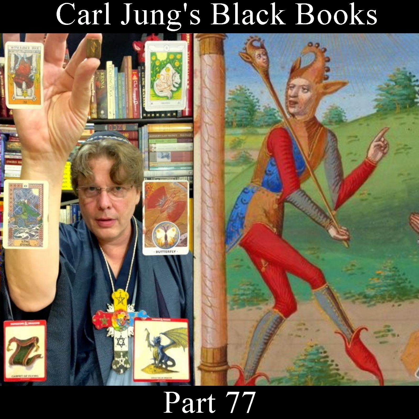 Carl Jung, Black Books - Part 77 episode artwork