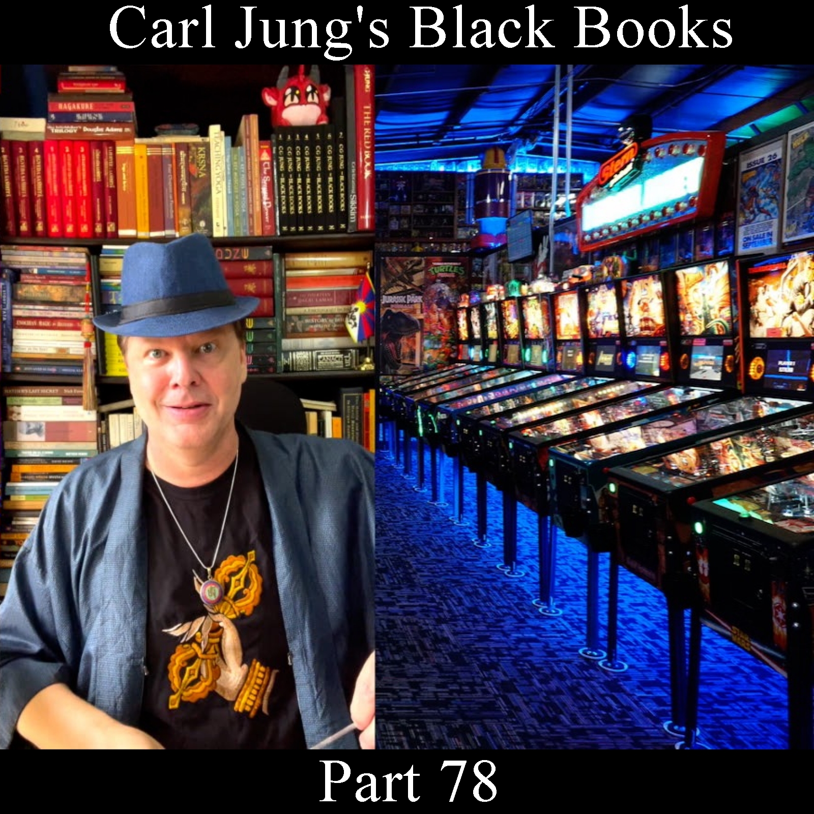 Carl Jung, Black Books - Part 78 episode artwork