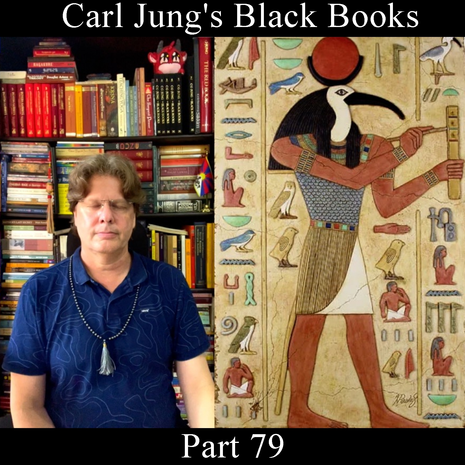 Carl Jung, Black Books - Part 79 episode artwork