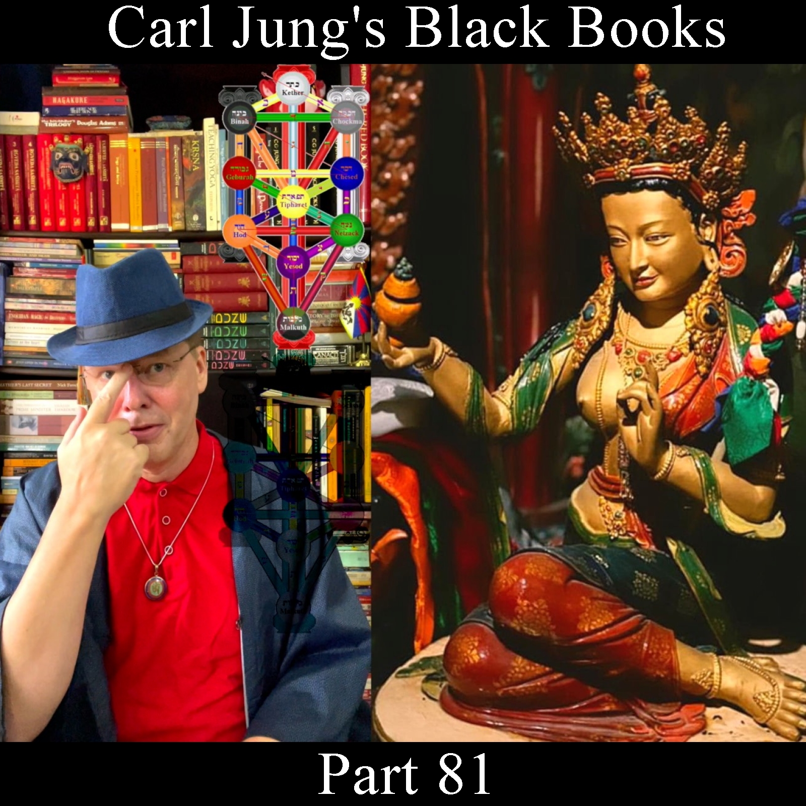 Carl Jung, Black Books - Part 81 episode artwork