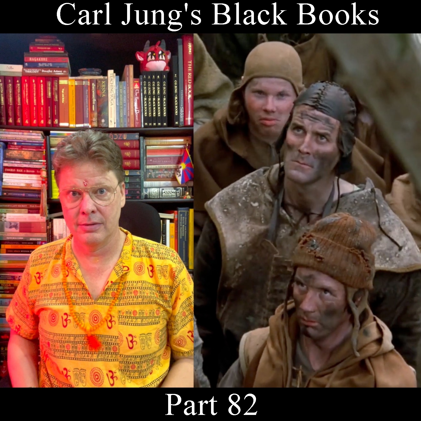 Carl Jung, Black Books - Part 82 episode artwork