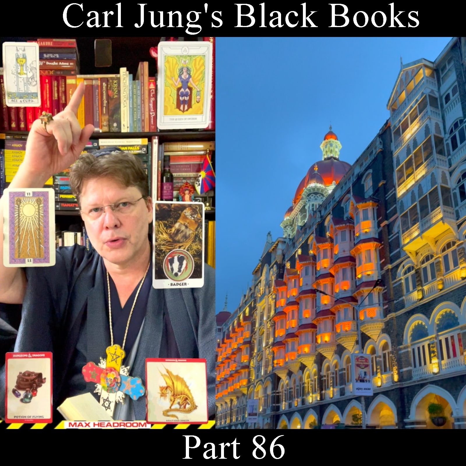 Carl Jung, Black Books - Part 86 episode artwork