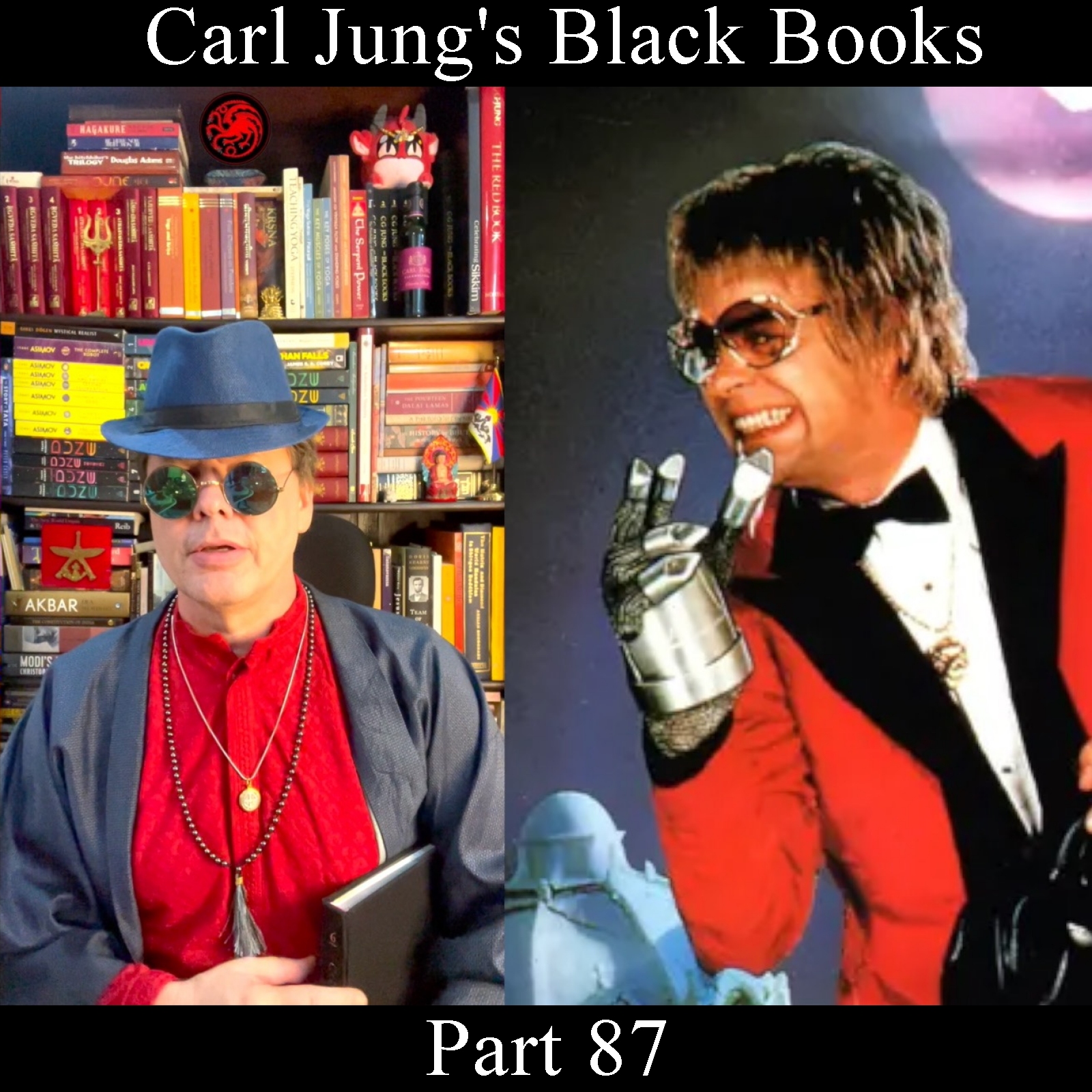 Carl Jung, Black Books - Part 87 episode artwork