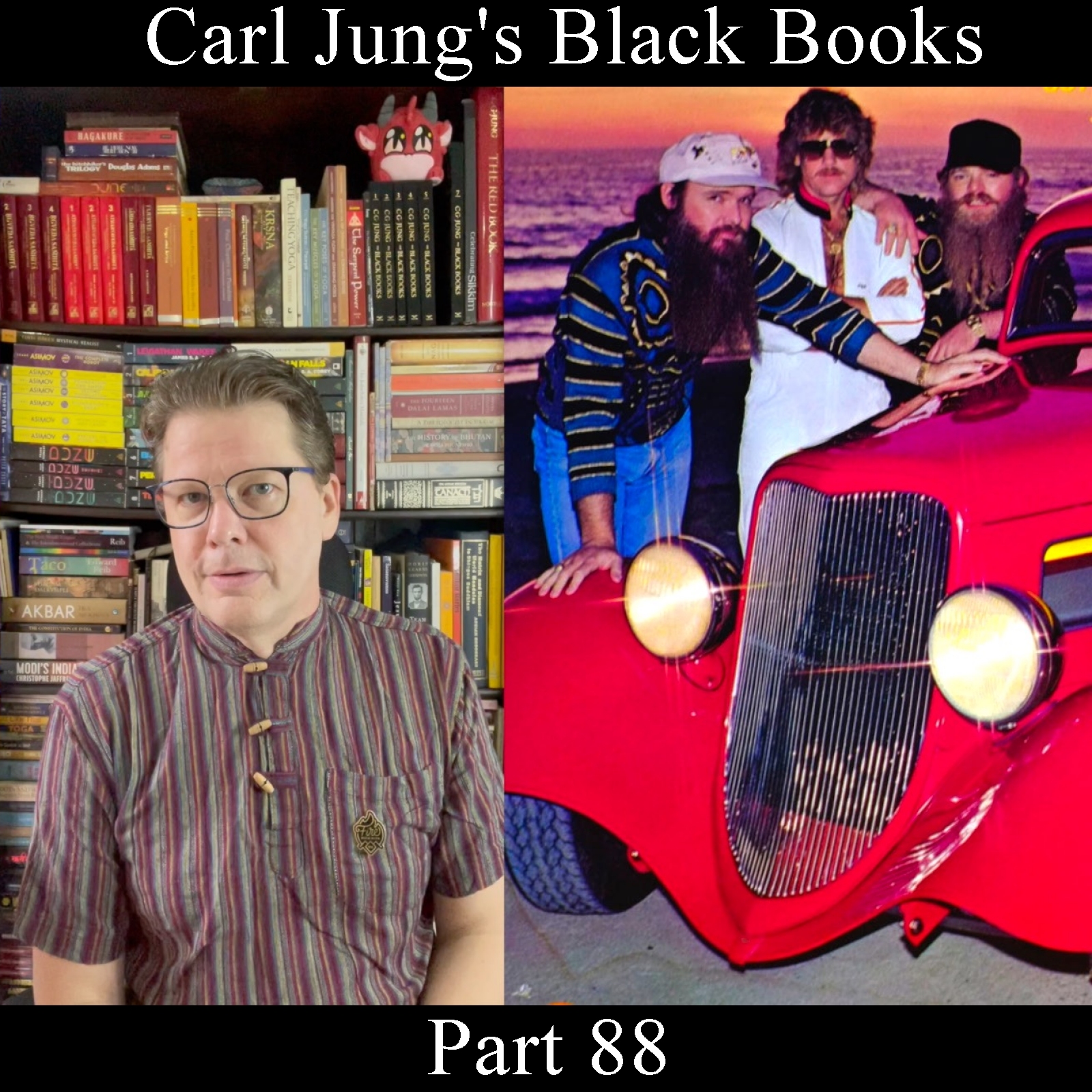 Carl Jung, Black Books - Part 88 episode artwork