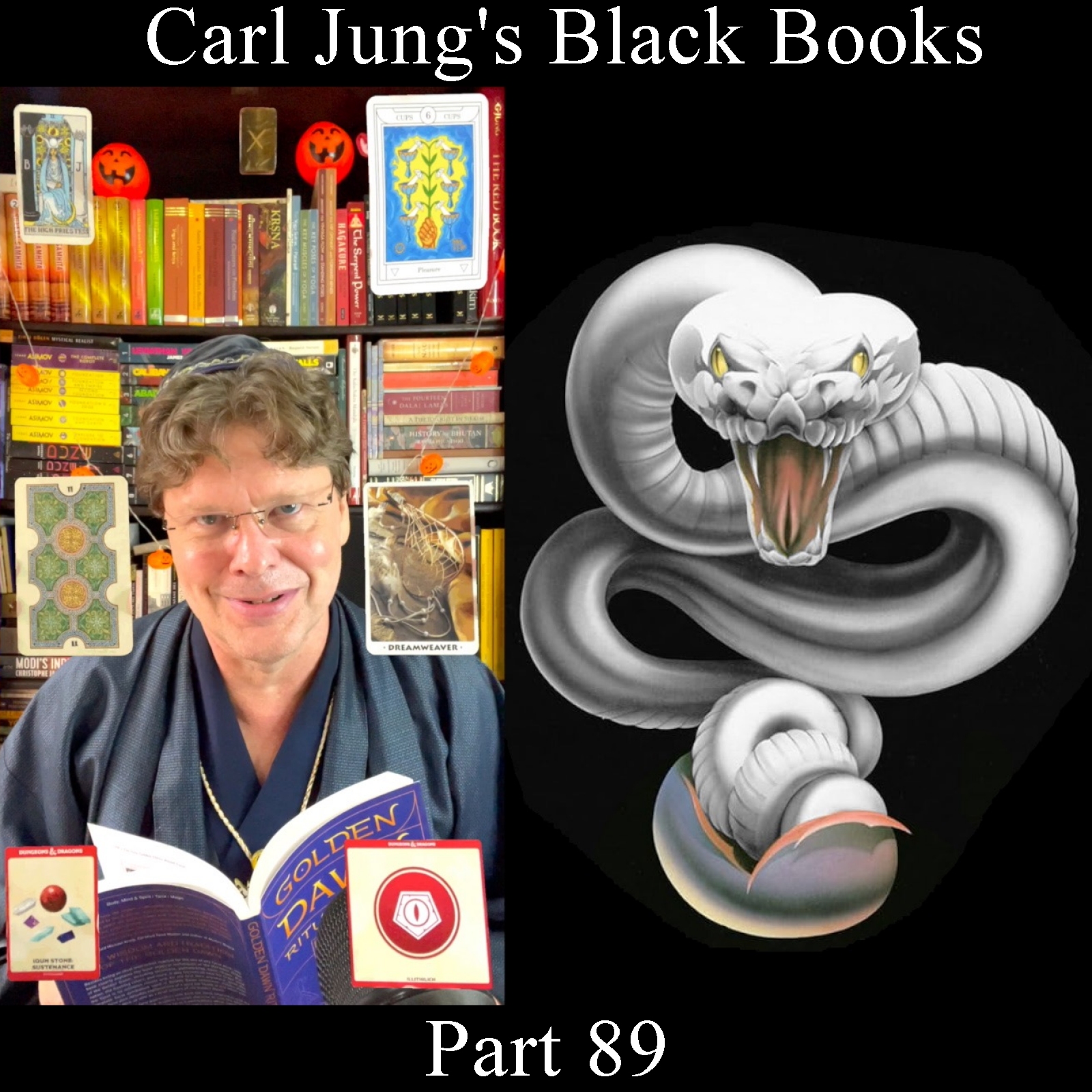 Carl Jung, Black Books - Part 89 episode artwork