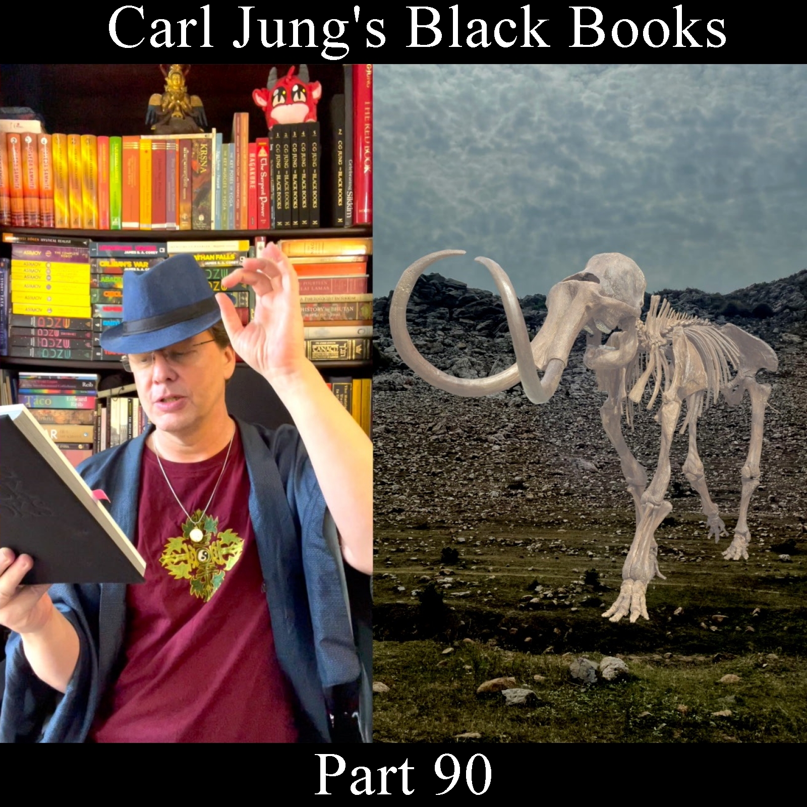 Carl Jung, Black Books - Part 90 episode artwork