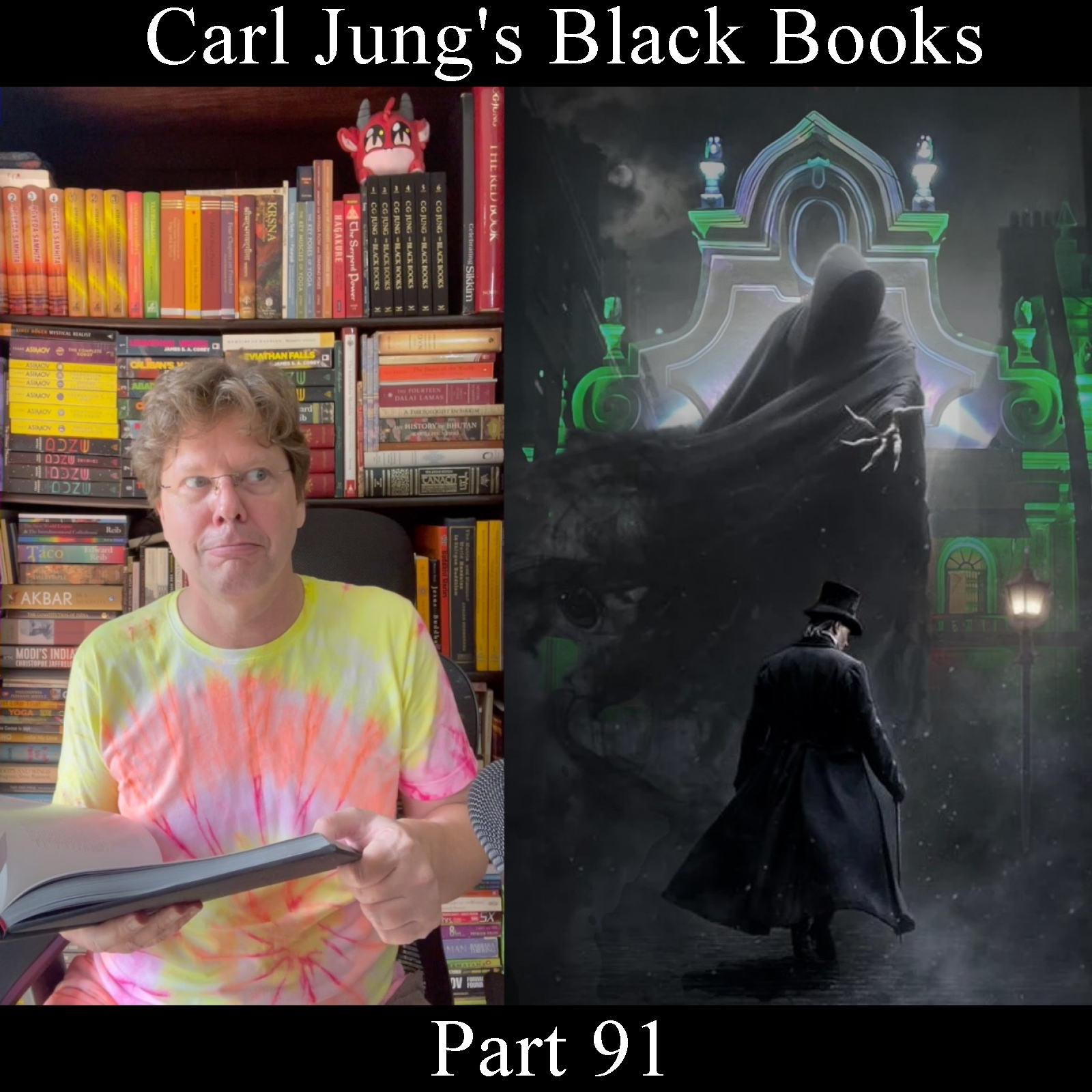 Carl Jung, Black Books - Part 91 episode artwork