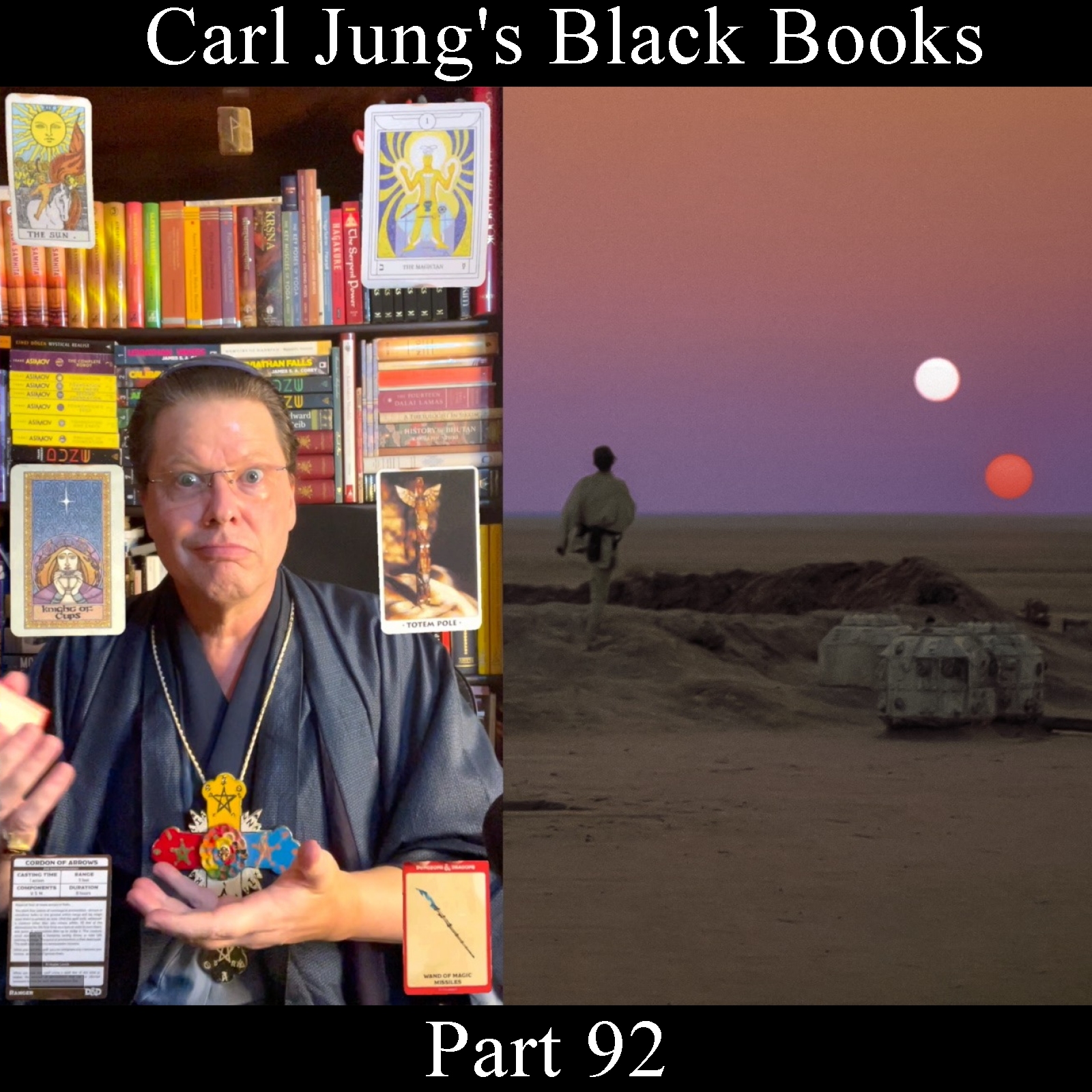 Carl Jung, Black Books - Part 92 episode artwork
