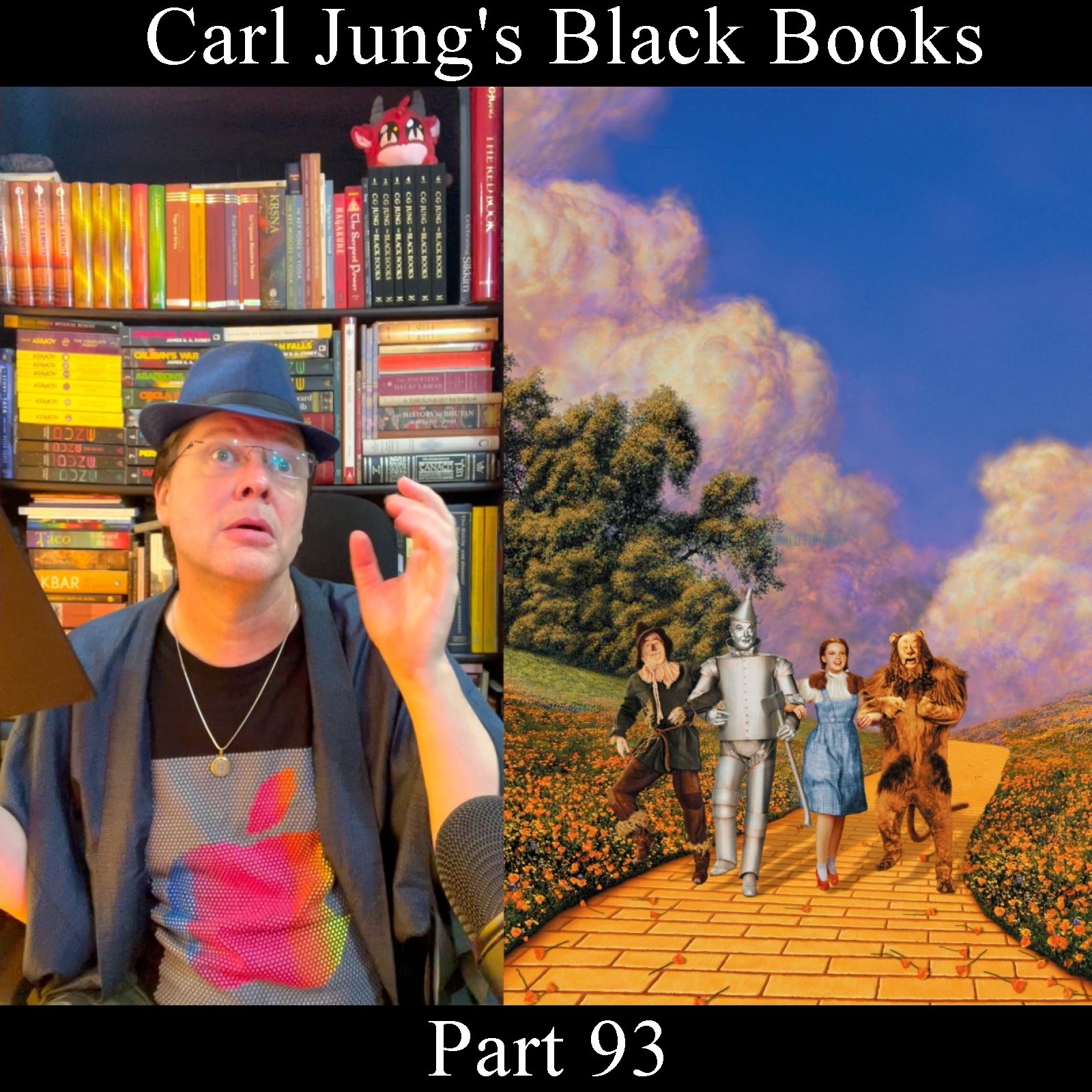 Carl Jung, Black Books - Part 93 episode artwork