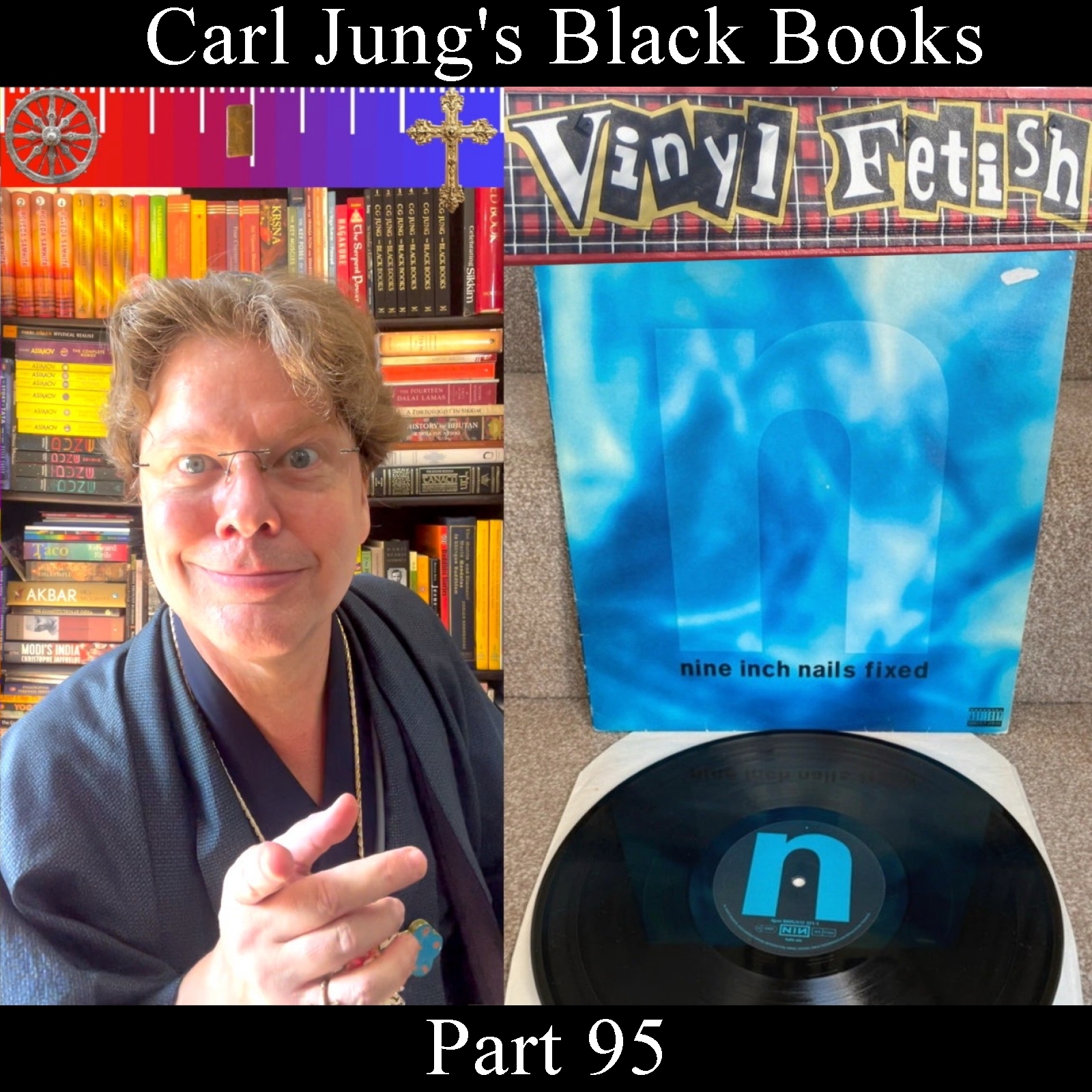Carl Jung, Black Books - Part 95 episode artwork