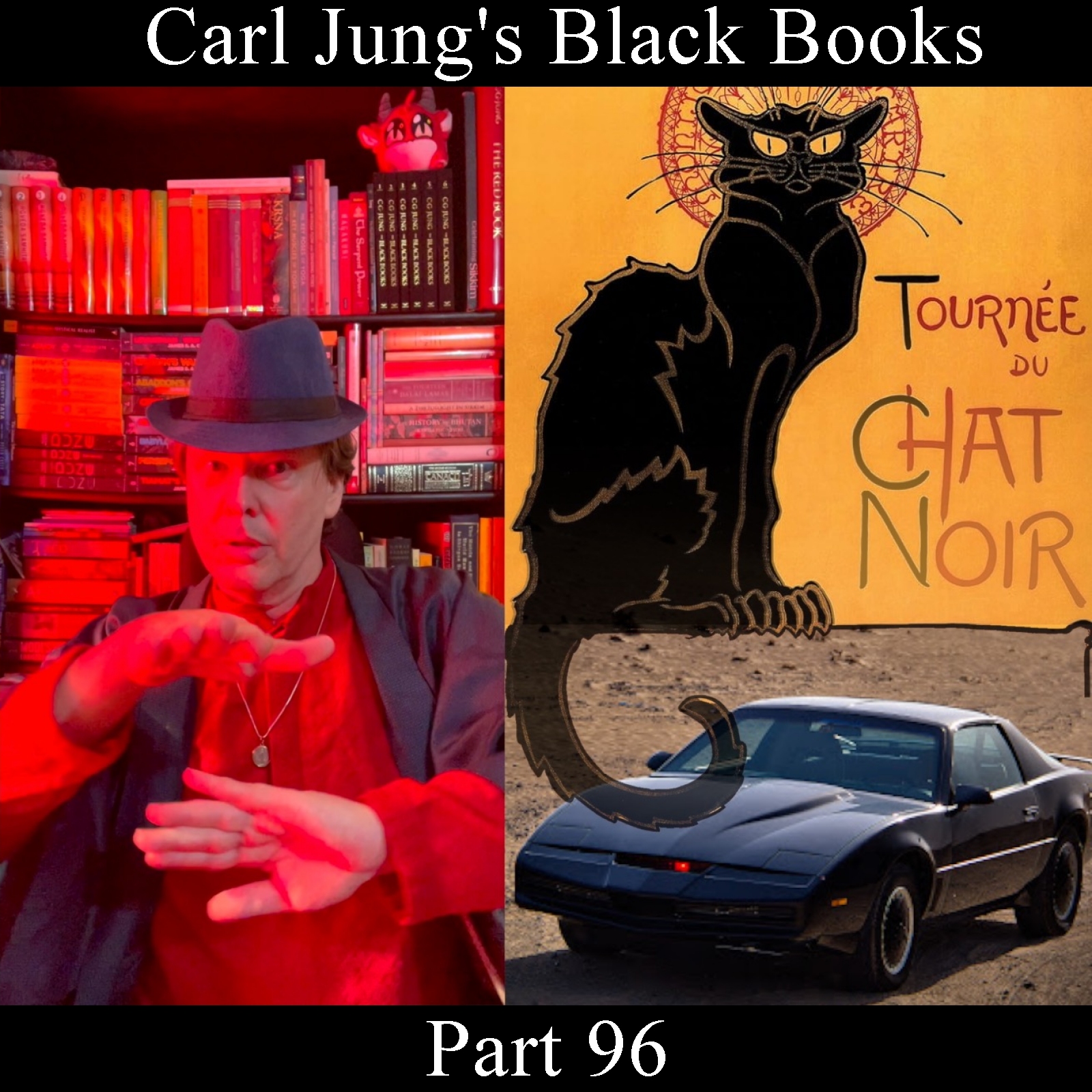 Carl Jung, Black Books - Part 96 episode artwork