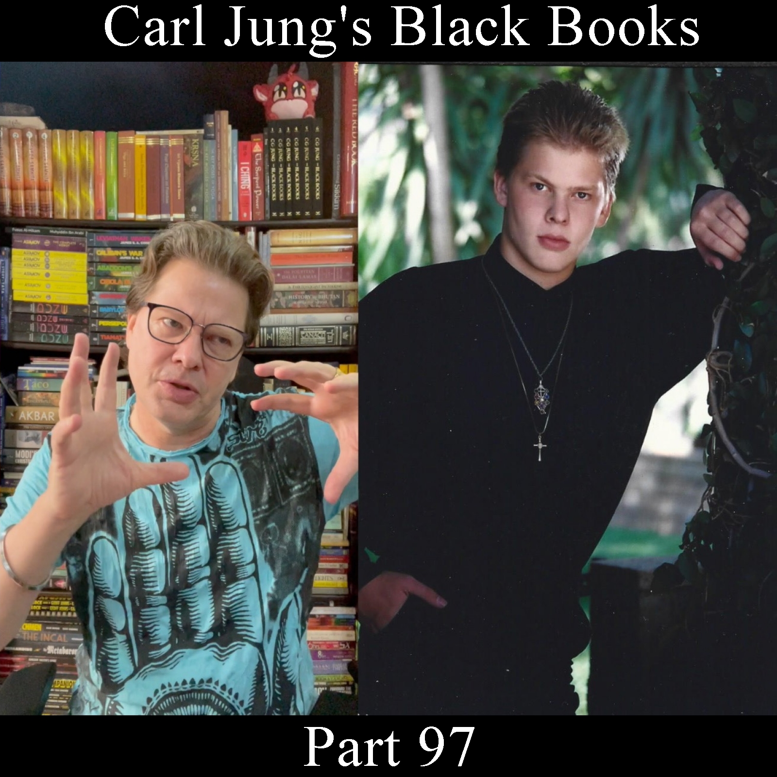 Carl Jung, Black Books - Part 97 episode artwork